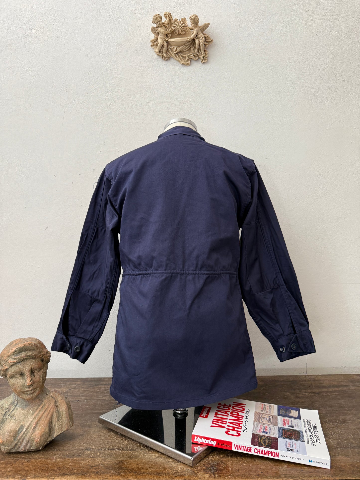 Vintage Greek Army Work Jacket S”