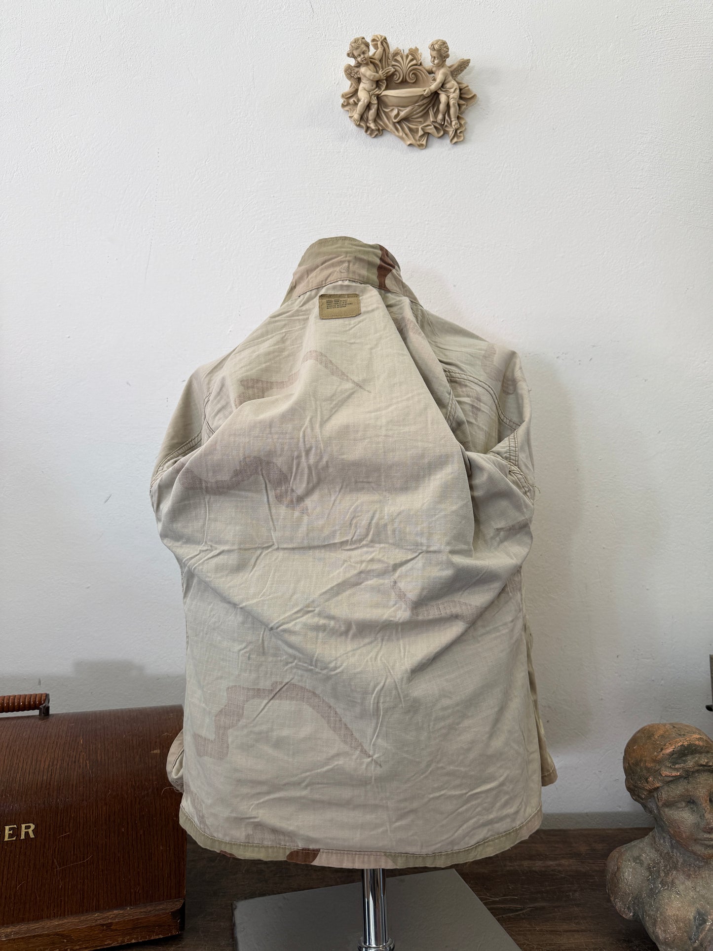 Vintage BDU Camo Jacket Ripstop US Army “S”