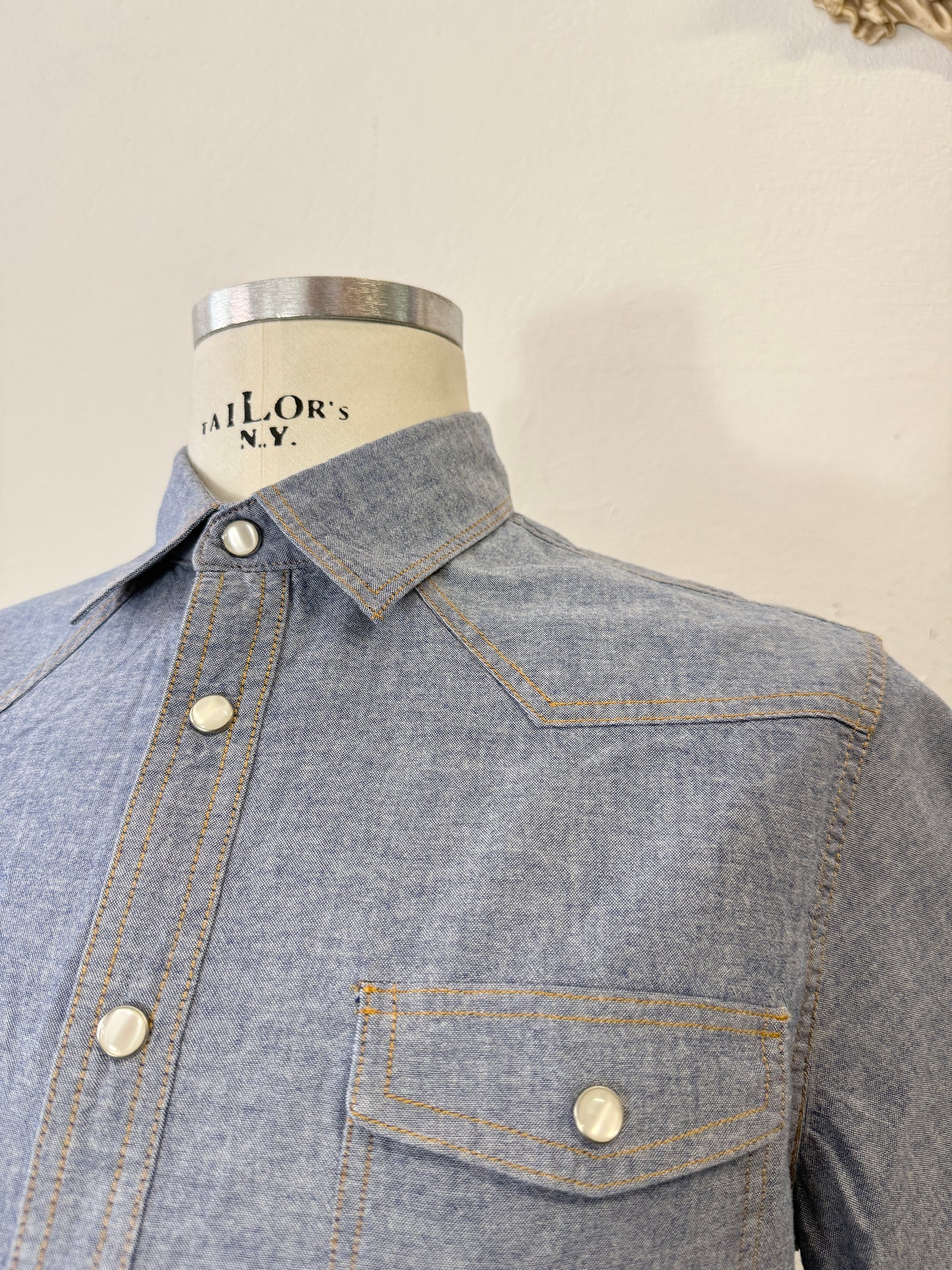 Vintage 80’s Western Shirt “M”