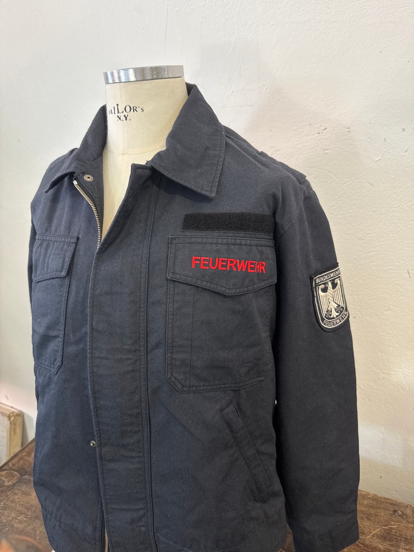 German Fire Brigade Service Jacket “L”