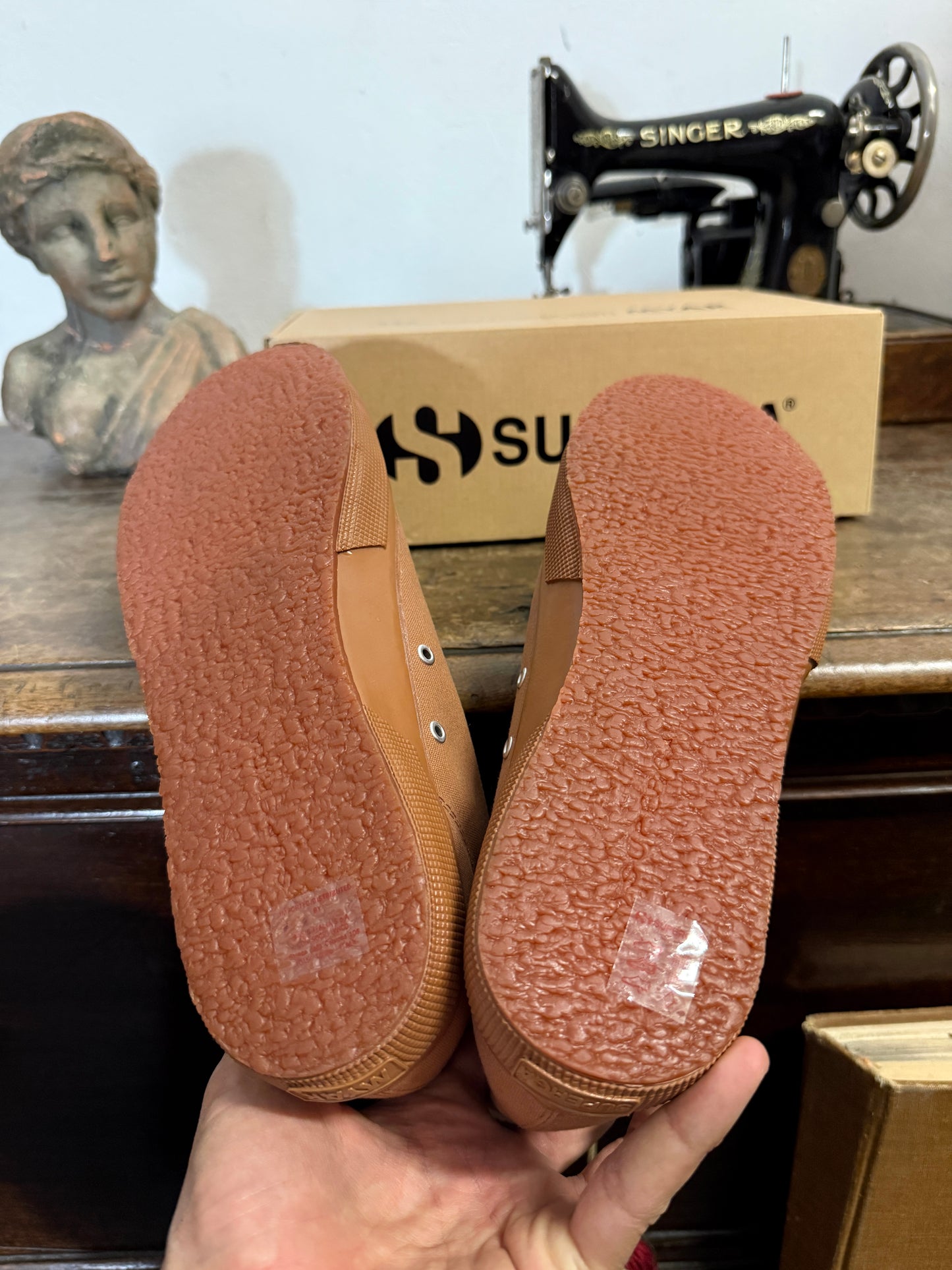 Superga x Myar - Full Sand