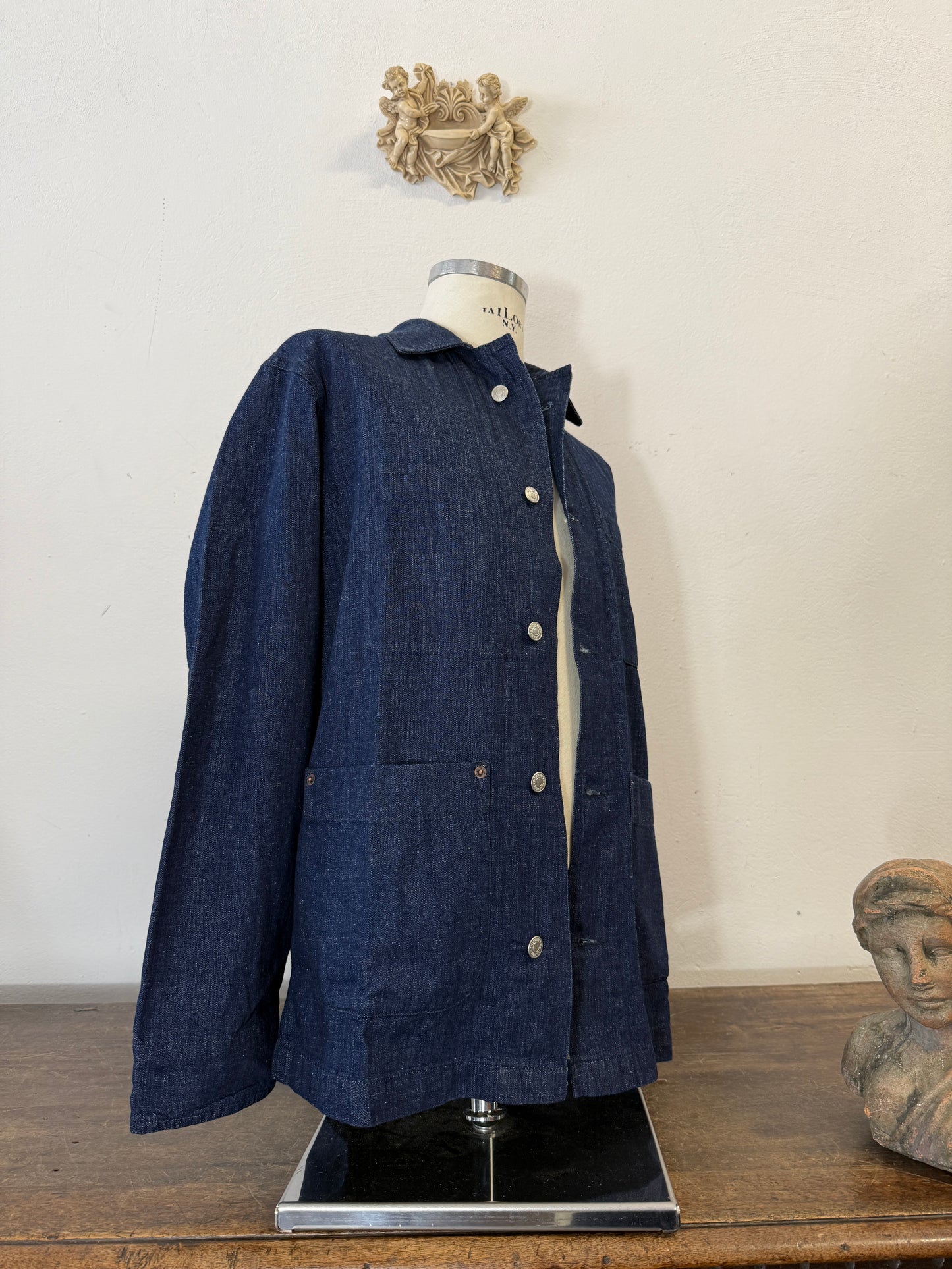 Work Jacket Denim Selvedge - Chesapeake’s