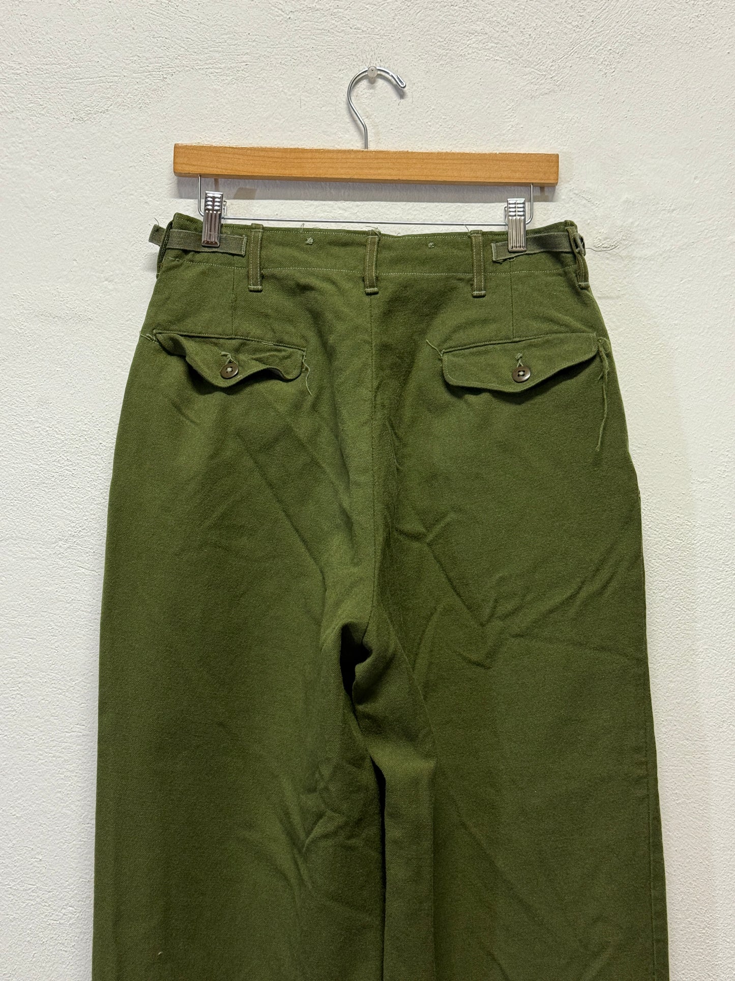 Vintage M-1951 Wool Field Trouser “W31”