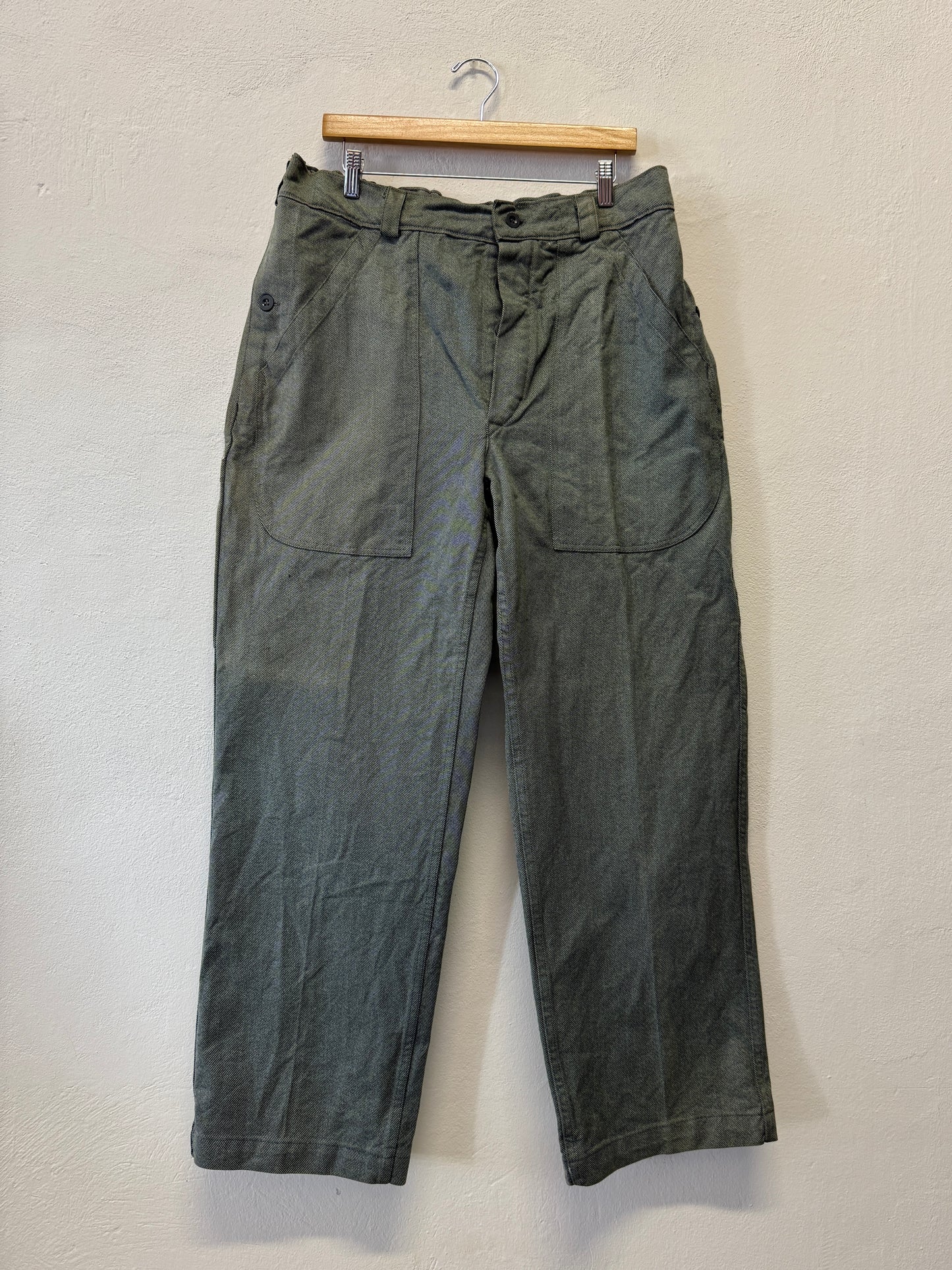 Vintage 70’s Swiss Army Pants “W35”