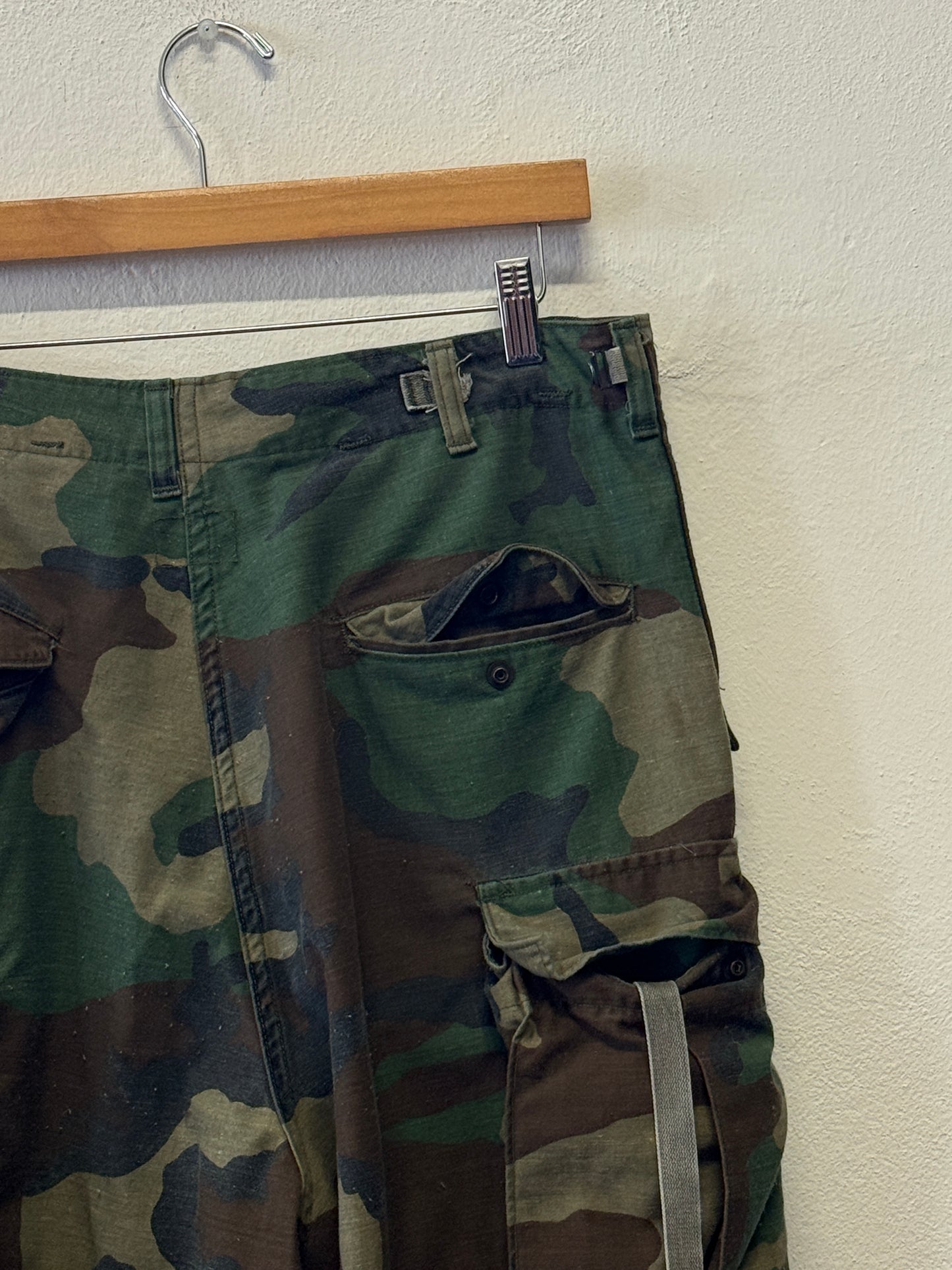 Vintage 80’s Woodland Cargo Pants M65 US Army “W34”