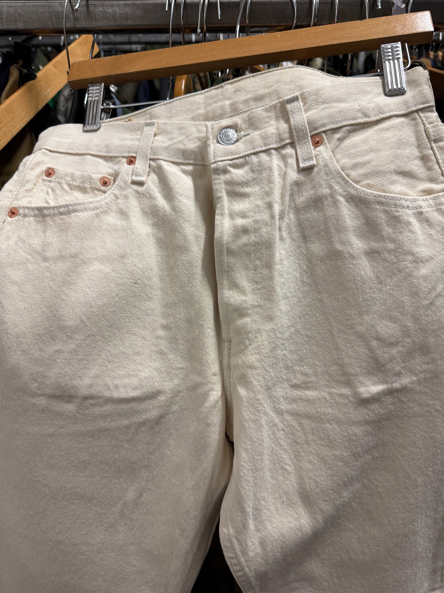 Vintage Levi’s 501 Made in France “W29 L34”