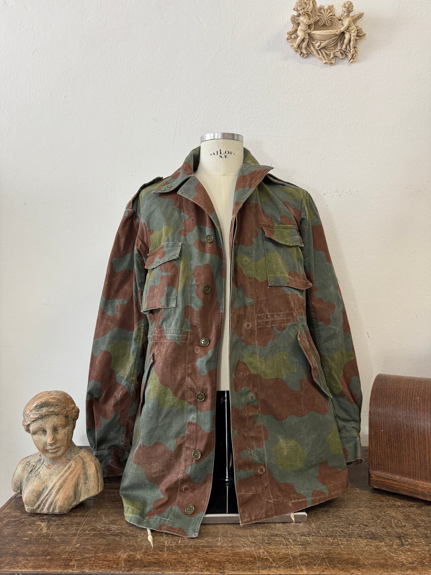 Vintage 90’s San Marco Battalion Jacket With Liner “L/XL”
