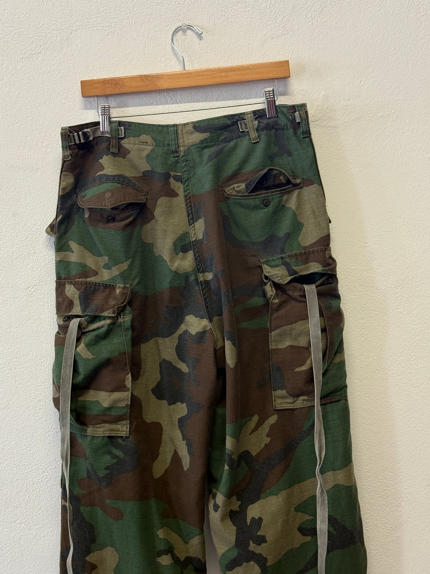 Vintage 80’s Woodland Cargo Pants M65 US Army “W34”