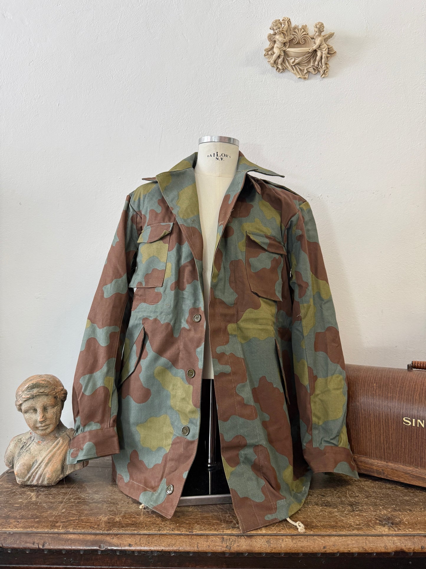 Deadstock 90’s San Marco Battalion Jacket With Liner “L/XL”
