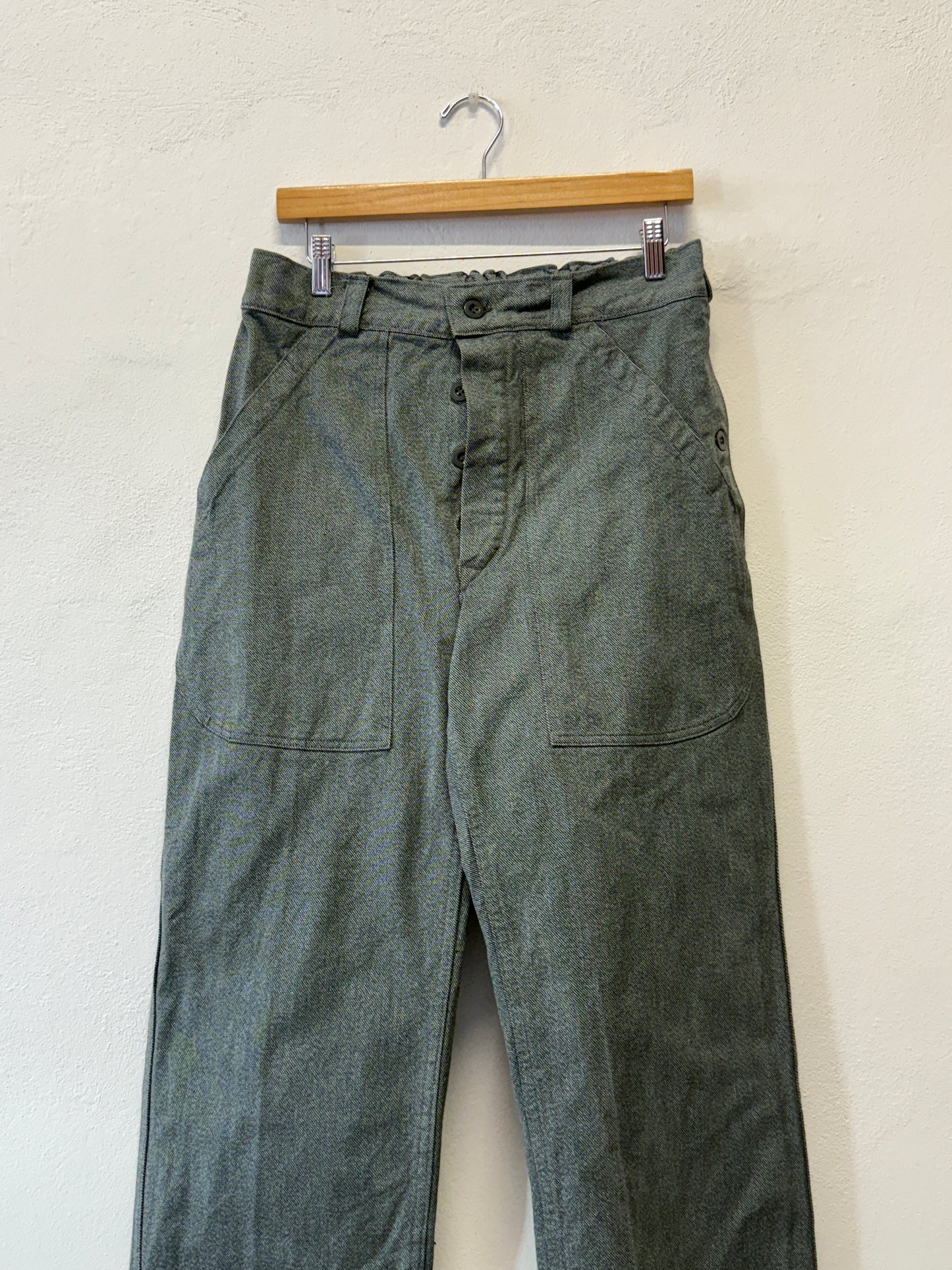 Vintage 80’s Swiss Army Pants “W31”