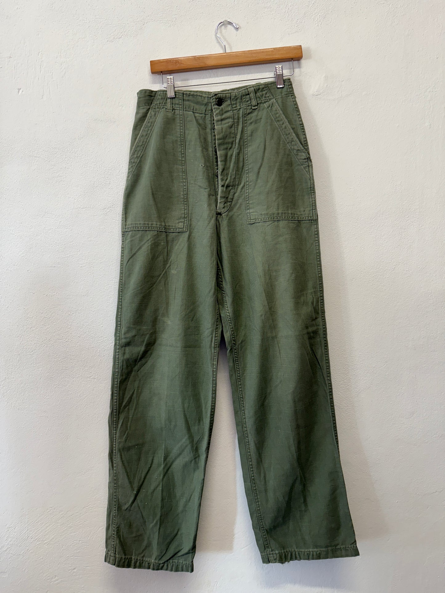 Vintage 50/60’s Og 107 Us Army Fatigue Pants “W28”