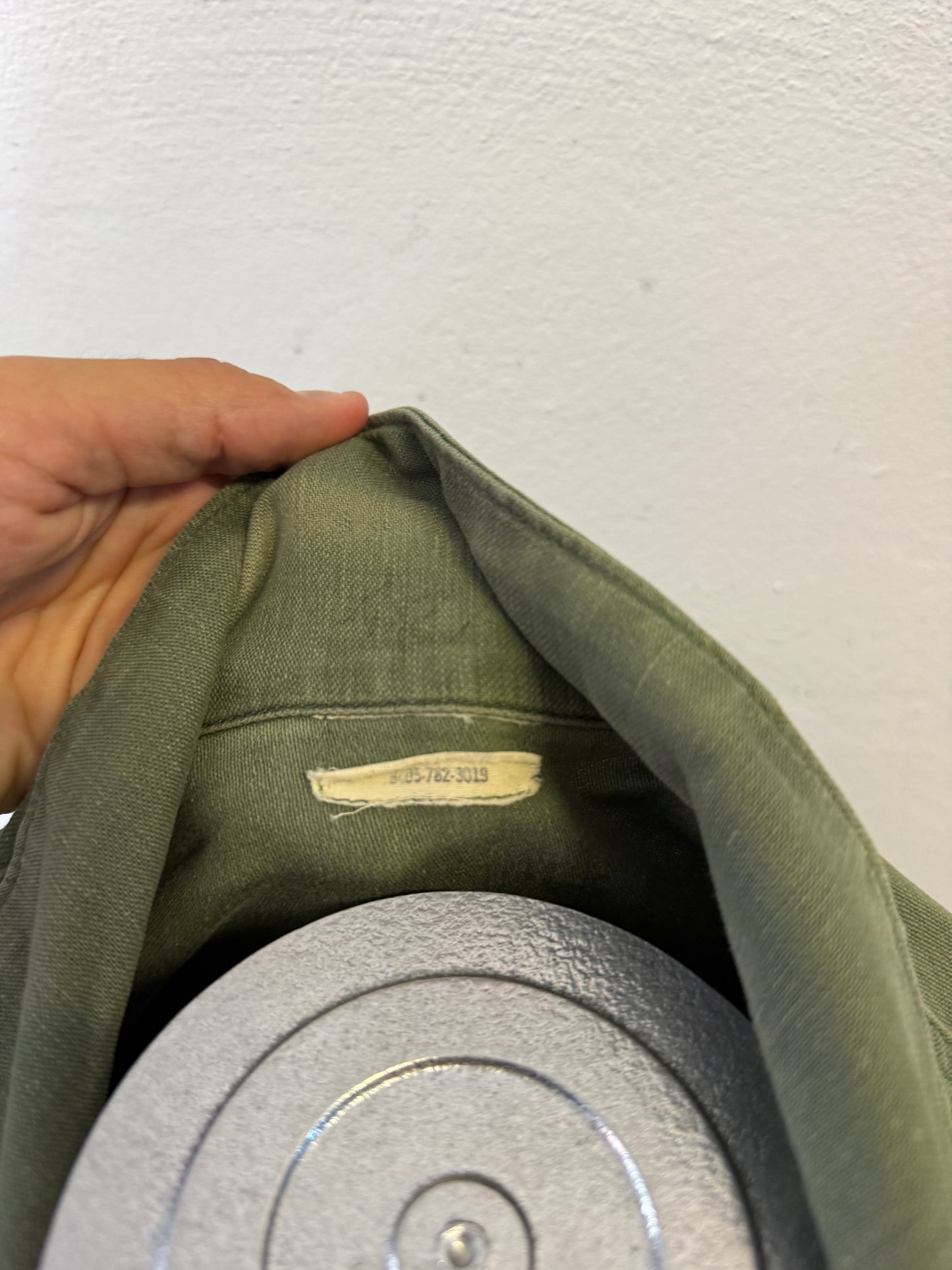Vintage Og 107 Us Army Shirt “M/L”