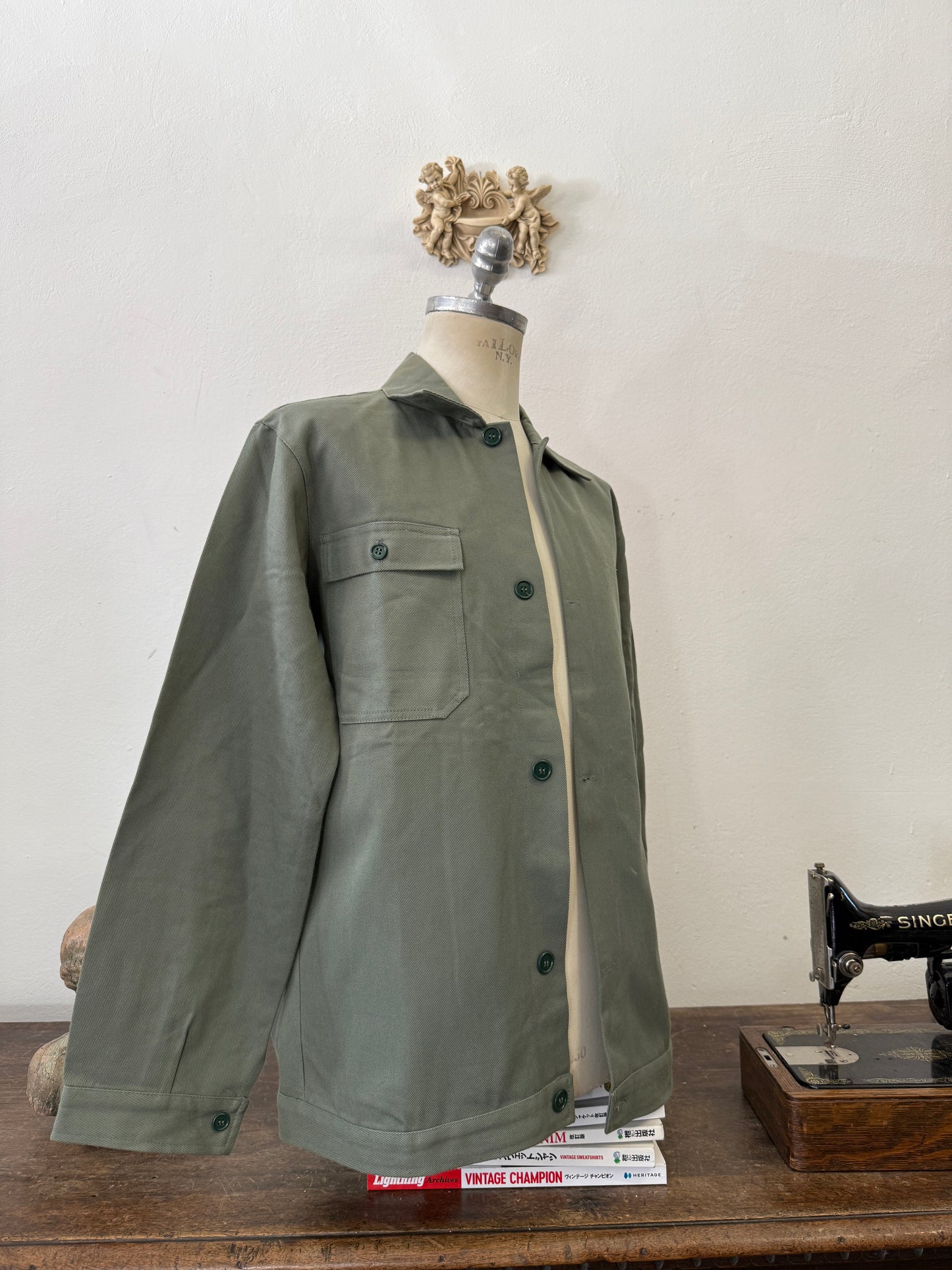 Vintage 70’s Work Jacket “L/XL”