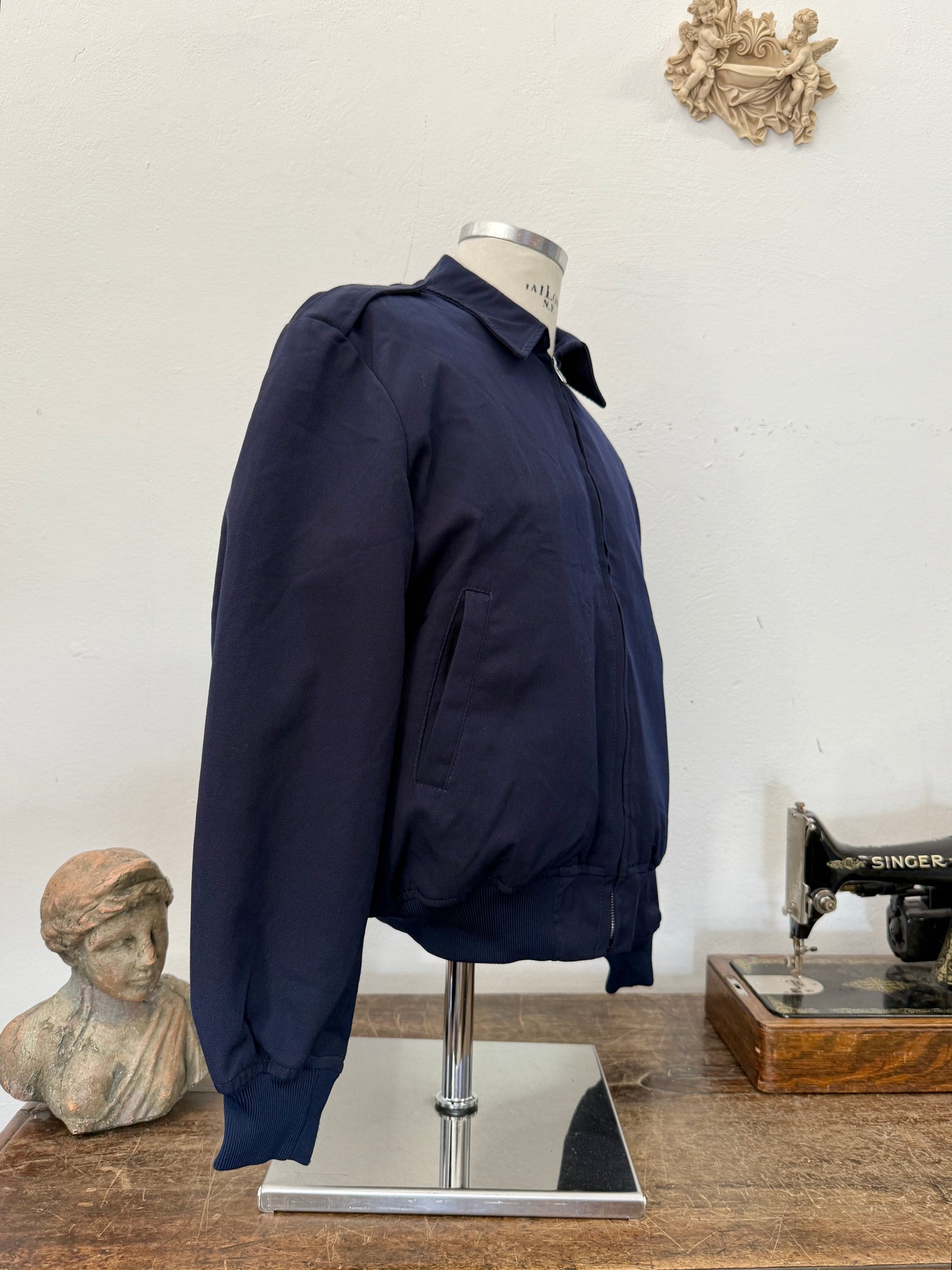 Vintage Royal Air Force Bomber Jacket With Liner “S/M”