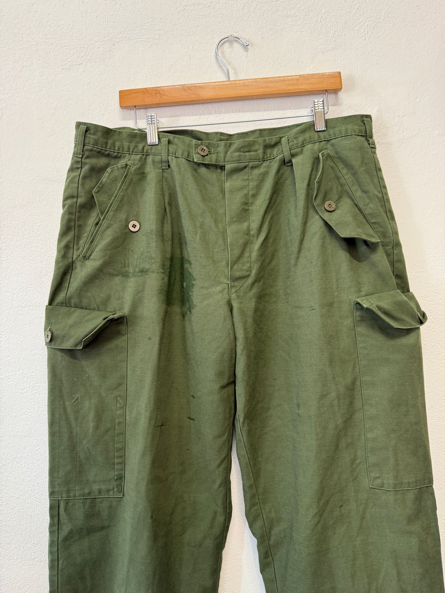 Vintage Swedish Army Pants “W36”