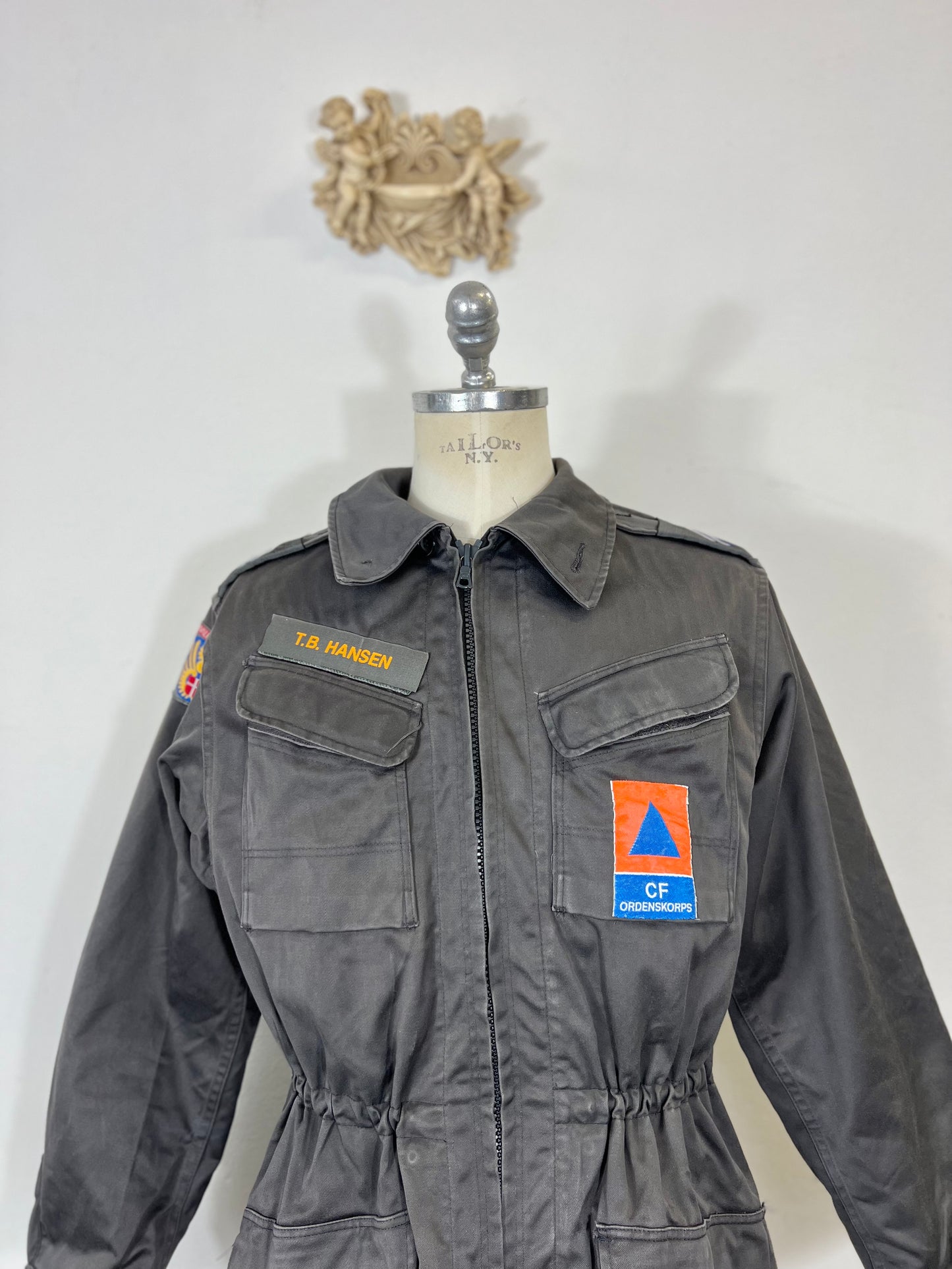 Veste Civilforsvaret danoise vintage « L »