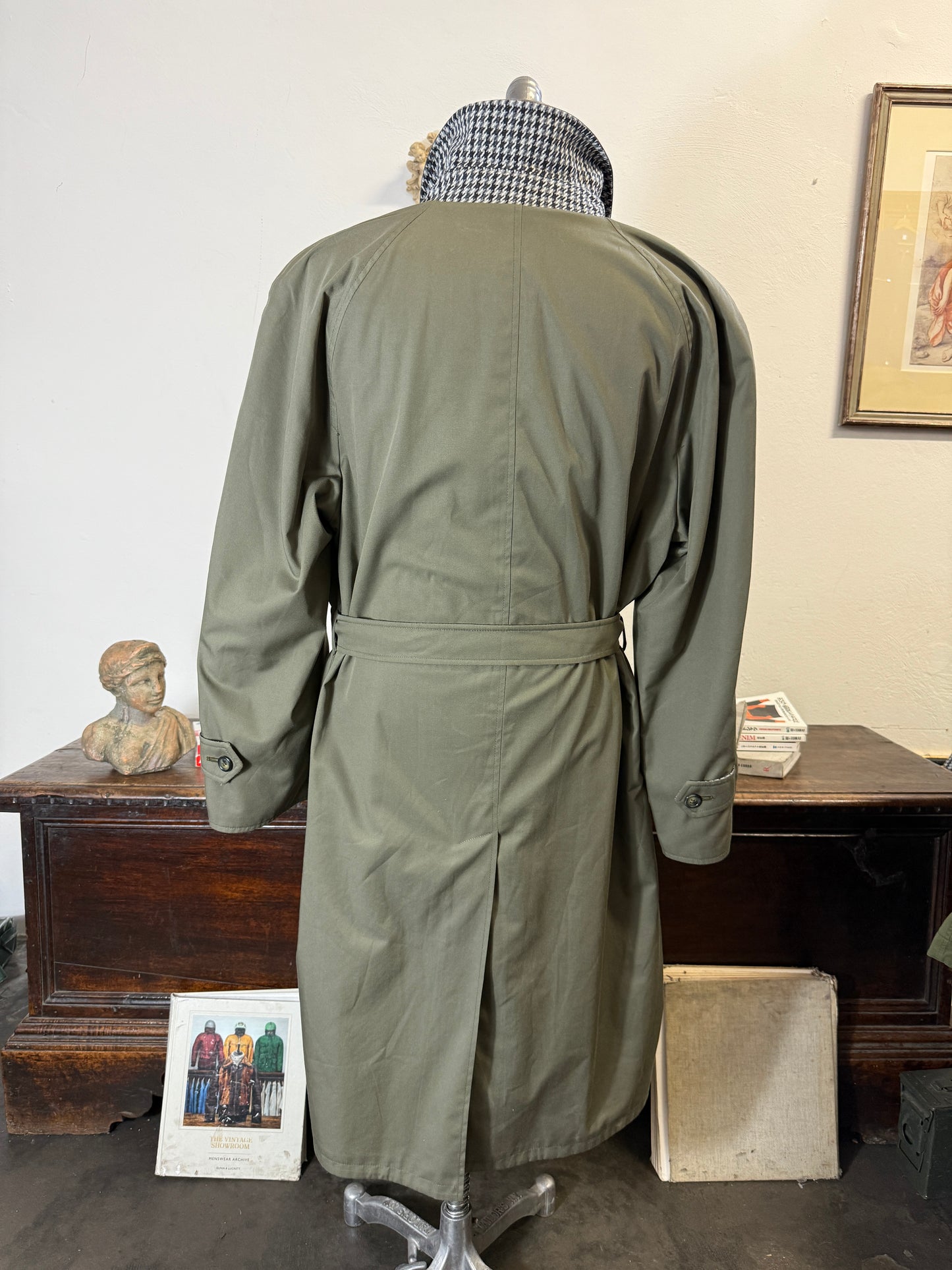 Vintage Reversible Coat “L/XL”