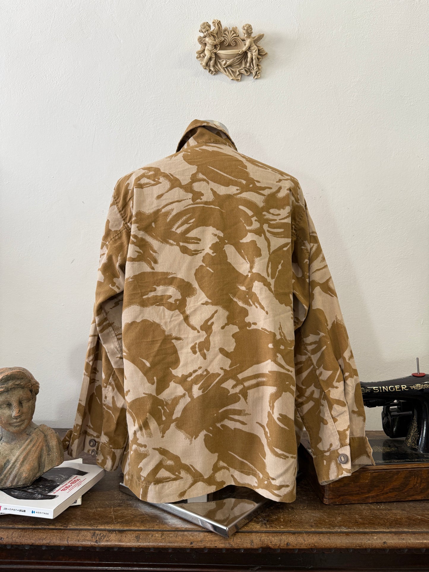 Vintage Jacket Combat Tropical Desert DPM “L/XL”