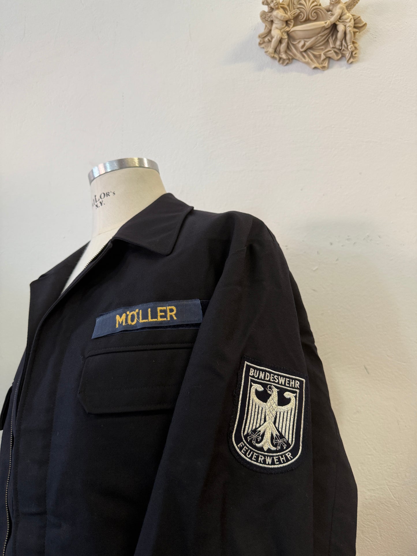 German Fire Brigade Service Jacket “XL/XXL”