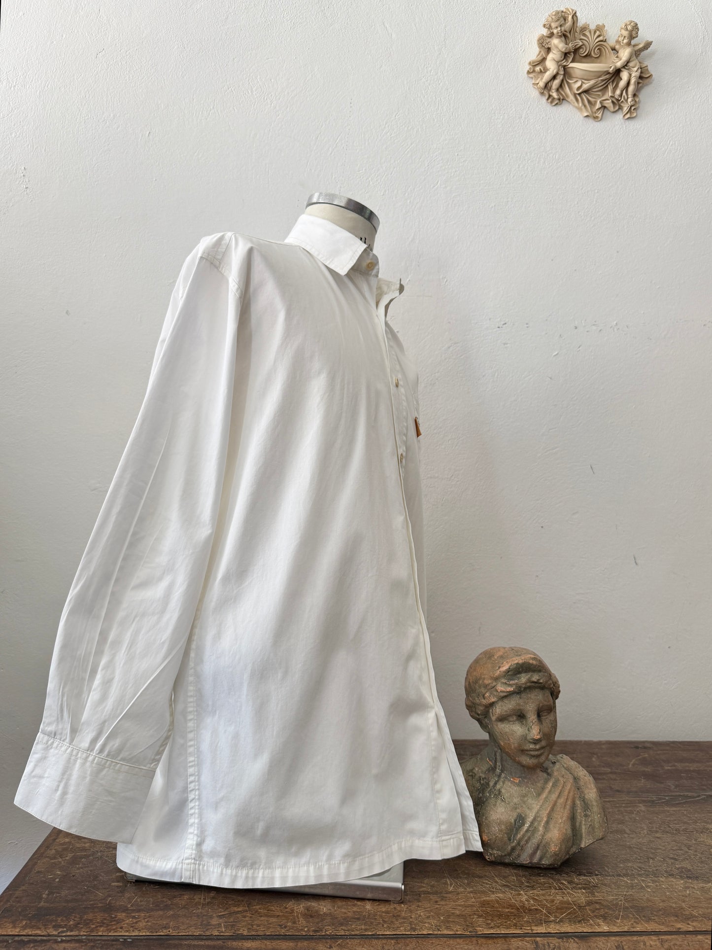 Vintage 80’s White Shirt “XL”