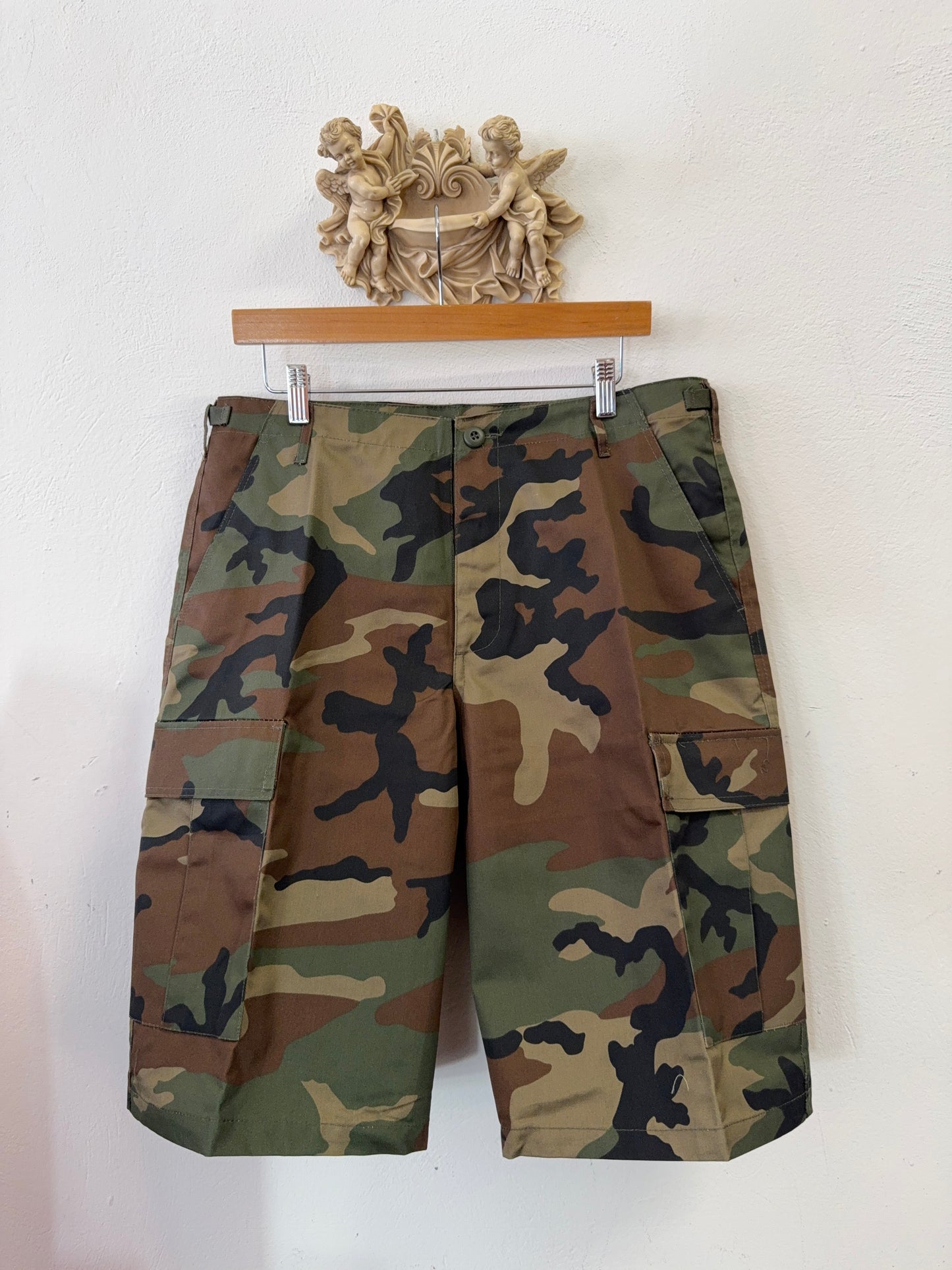 Camo Cargo Short