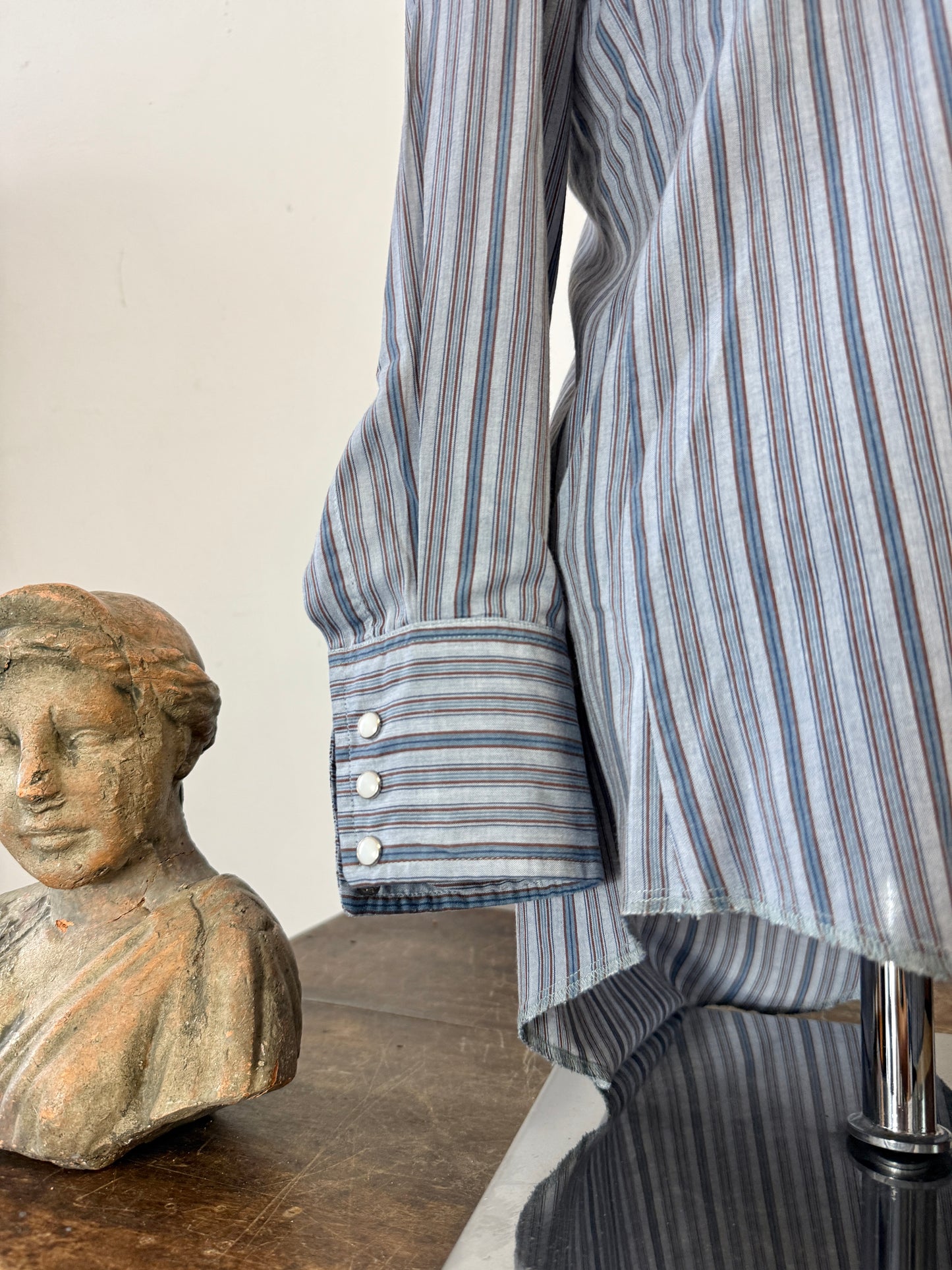Vintage 80’s Western Shirt “M”