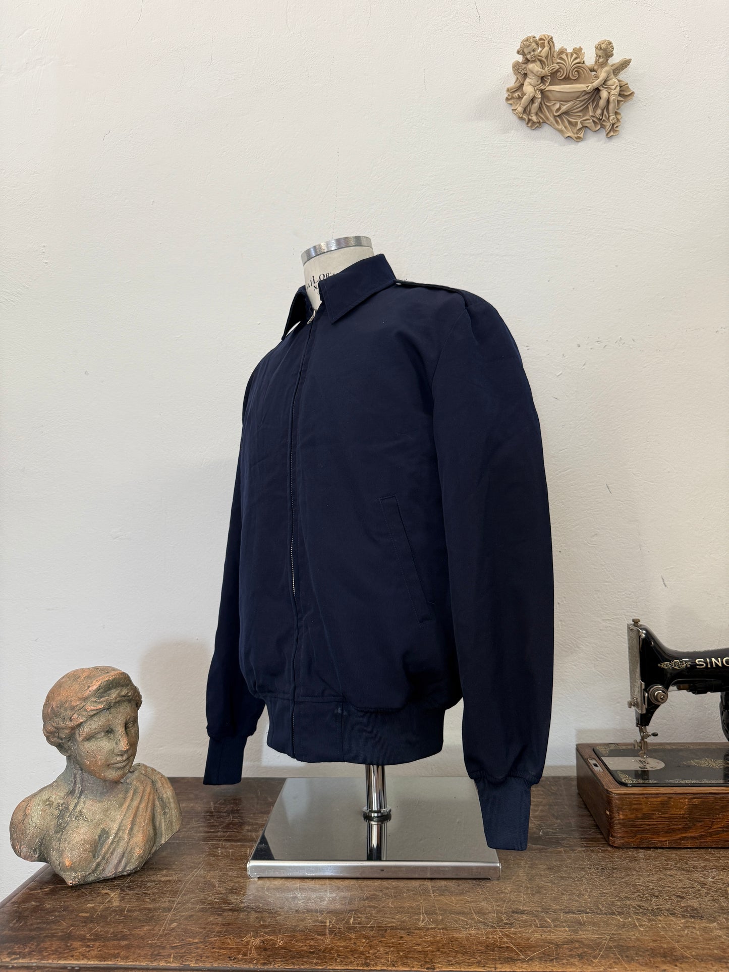 Vintage Royal Air Force Bomber Jacket With Liner “L”