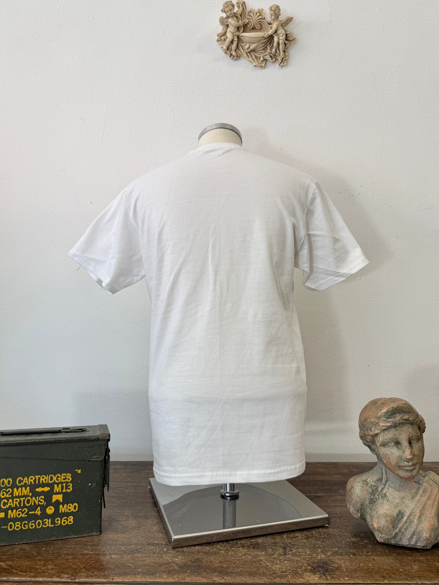 Pack of Three White T-Shirts