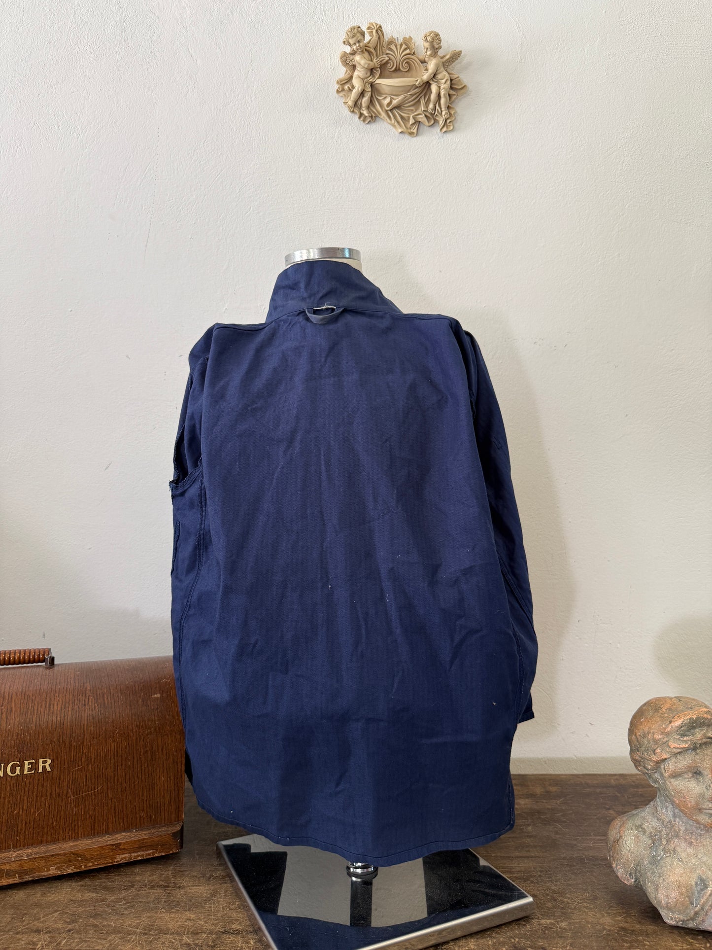 Vintage 90’s German Army Work Jacket HBT “M/L”