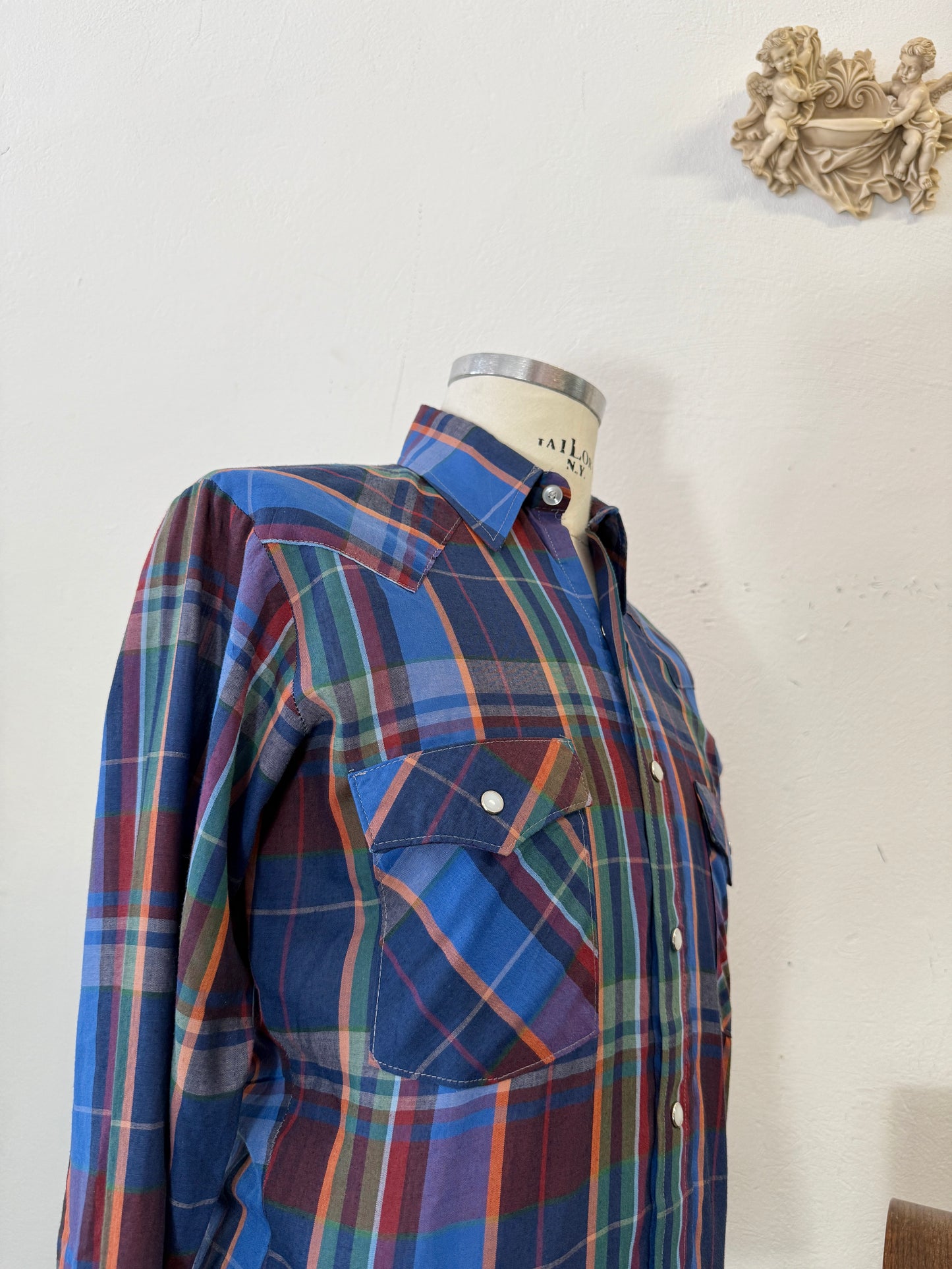 Vintage 80’s Western Shirt “M”