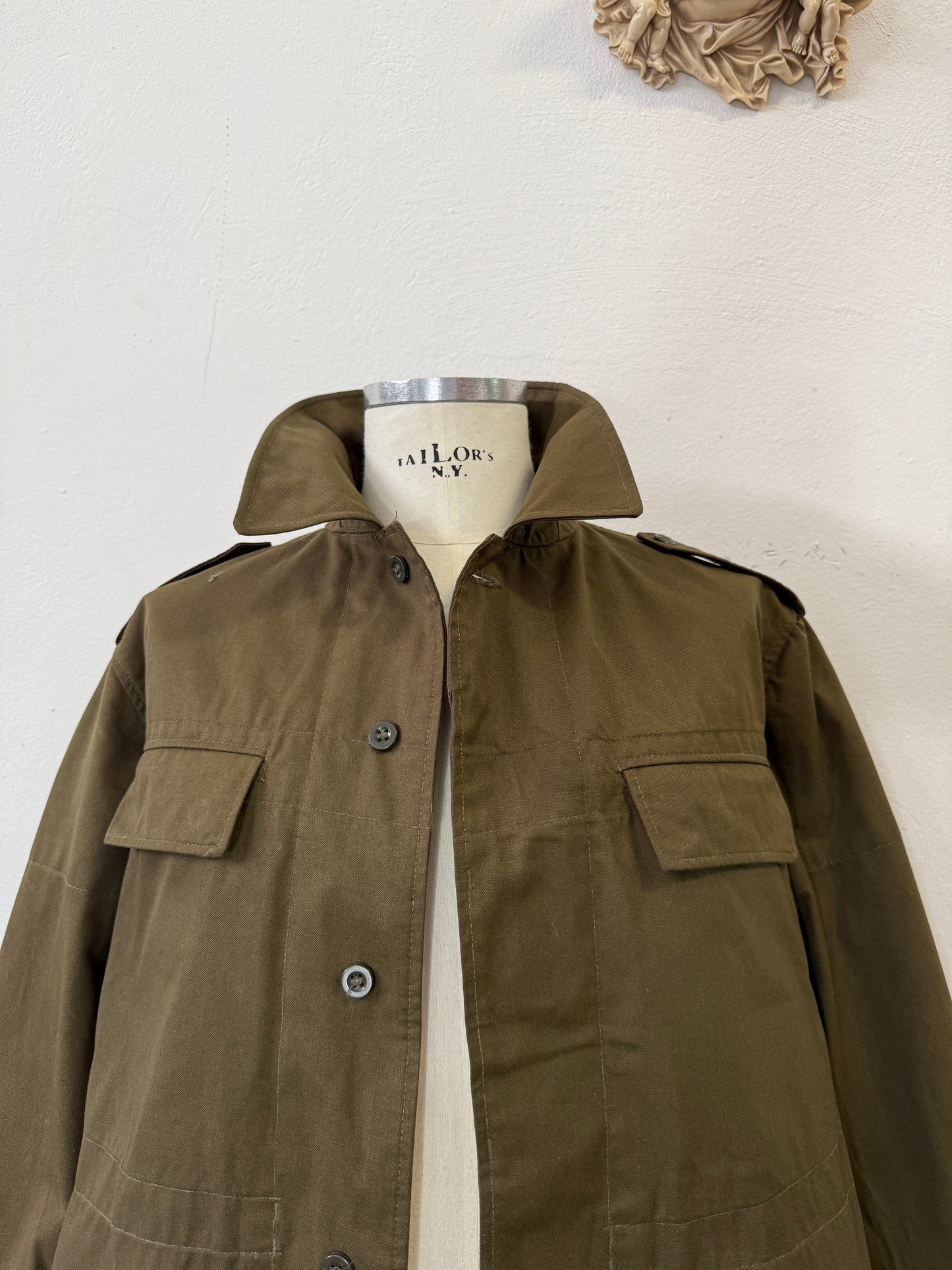 Vintage 90’s Czech Army Jacket “M/L”