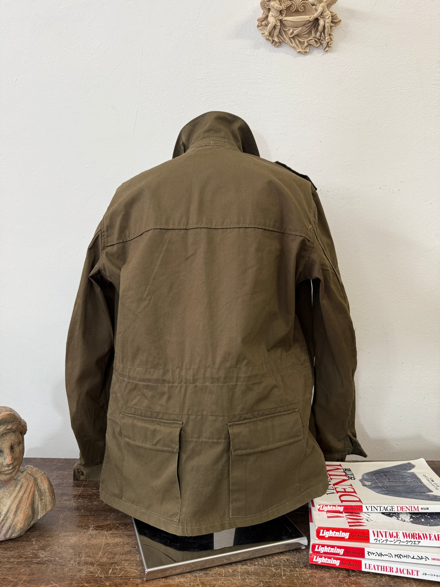 Vintage 90’s Czech Army Jacket “XL”