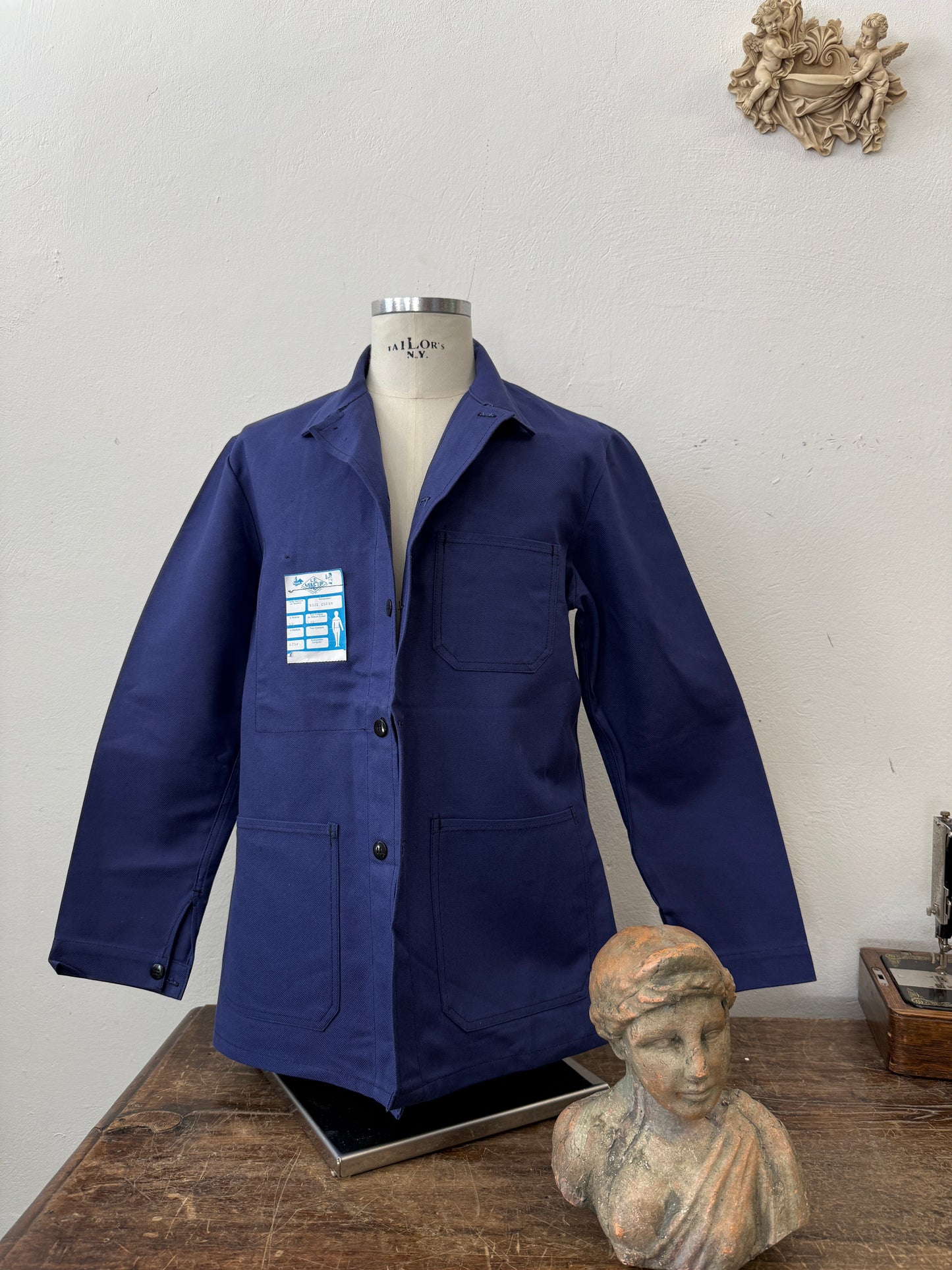 Vintage 70/80’s French Work Jacket “L”