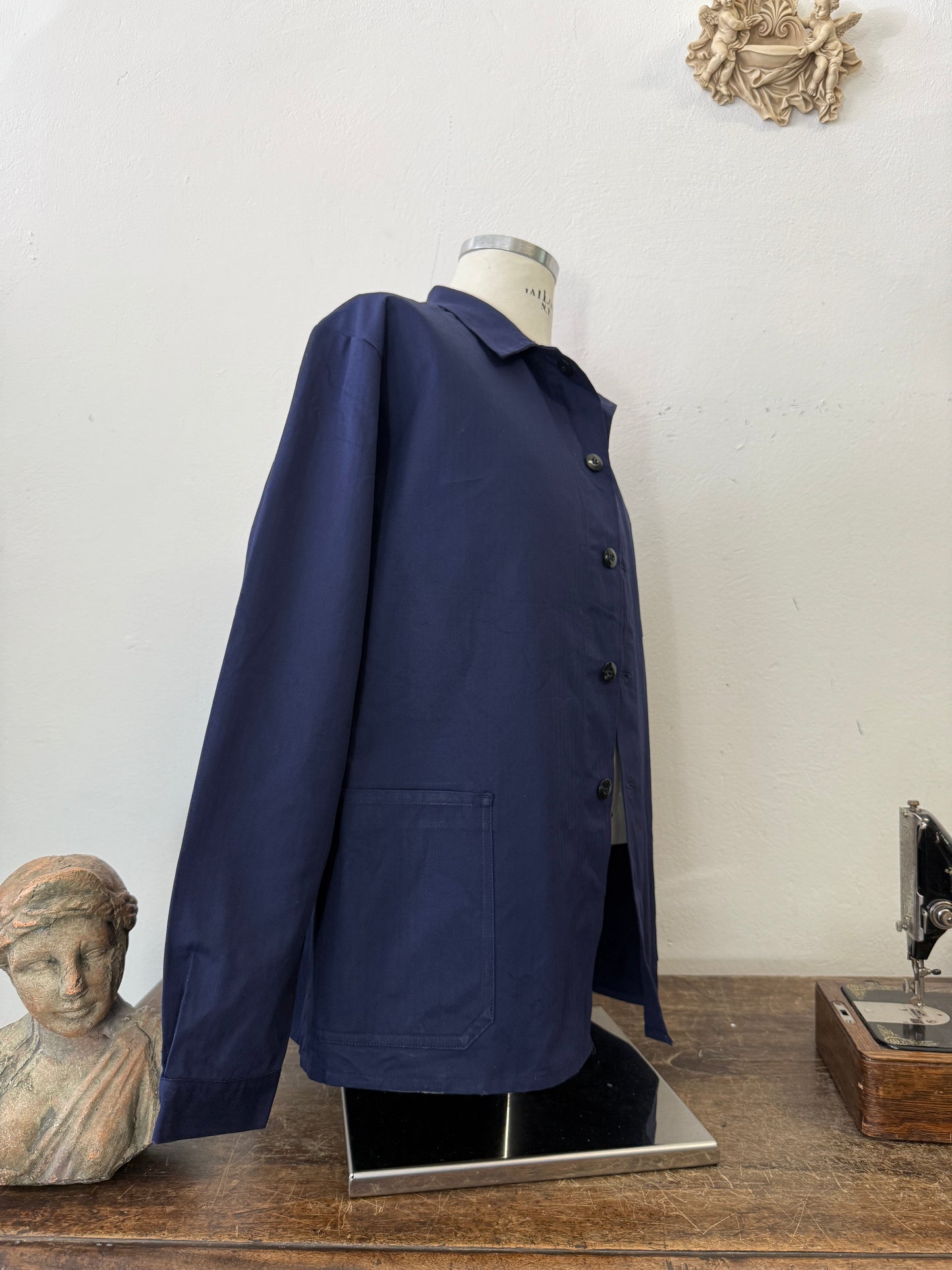 Vintage 90’s German Army Work Jacket HBT “XL”
