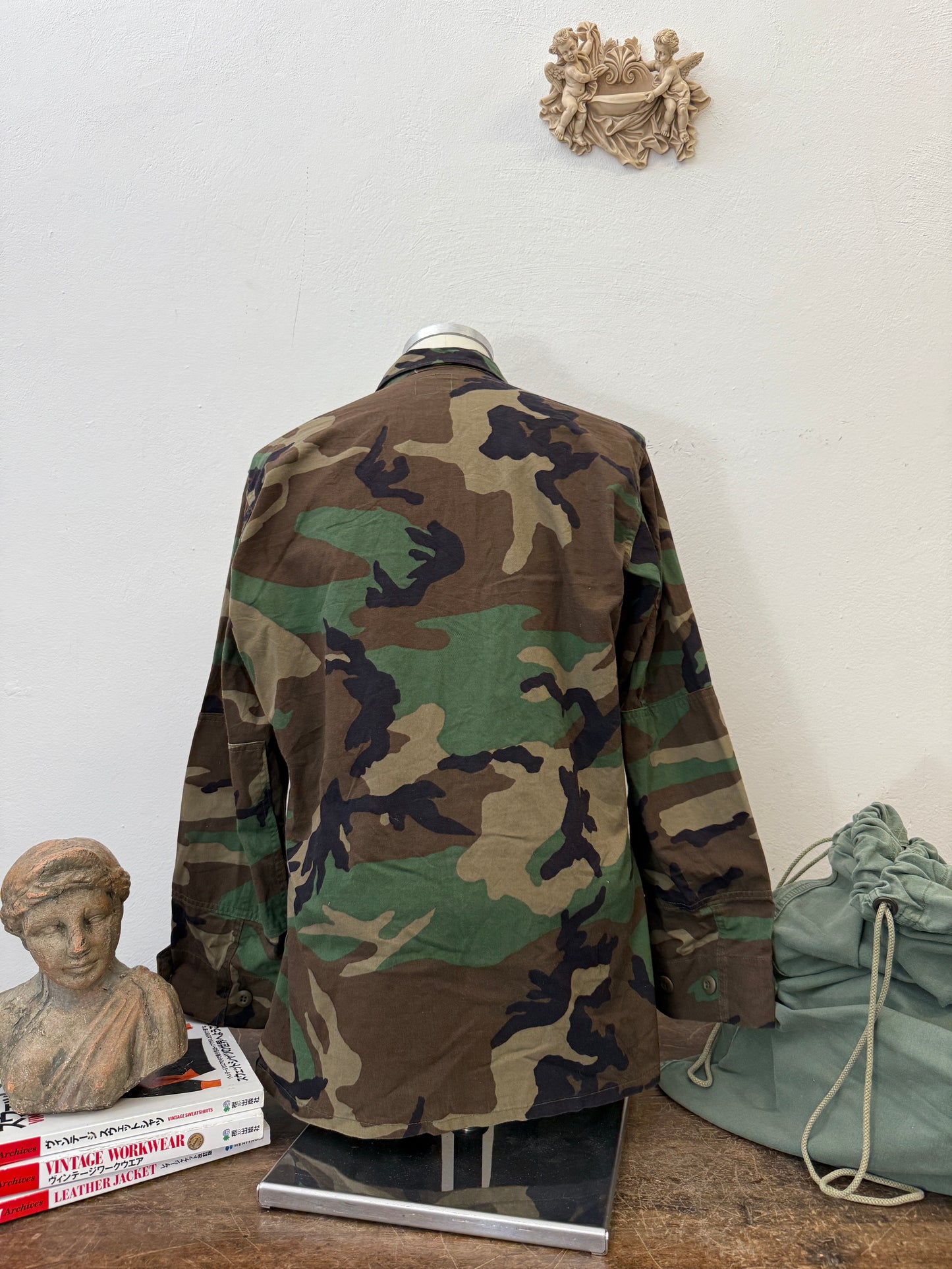 Vintage Woodland Jacket Us Army “M/L”