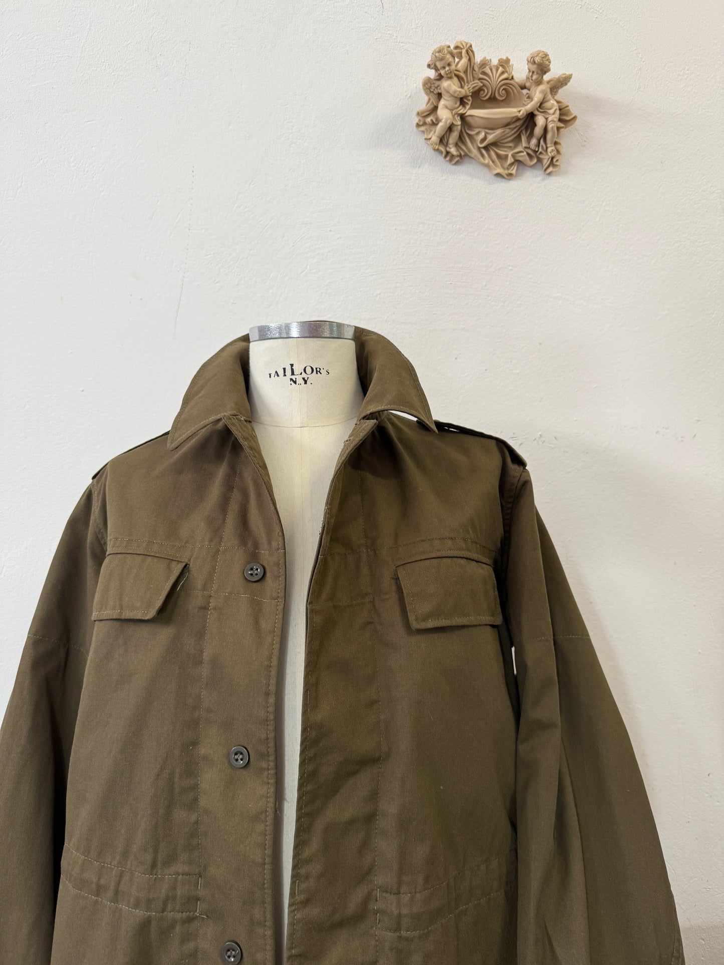 Vintage 90’s Czech Army Jacket “XL”