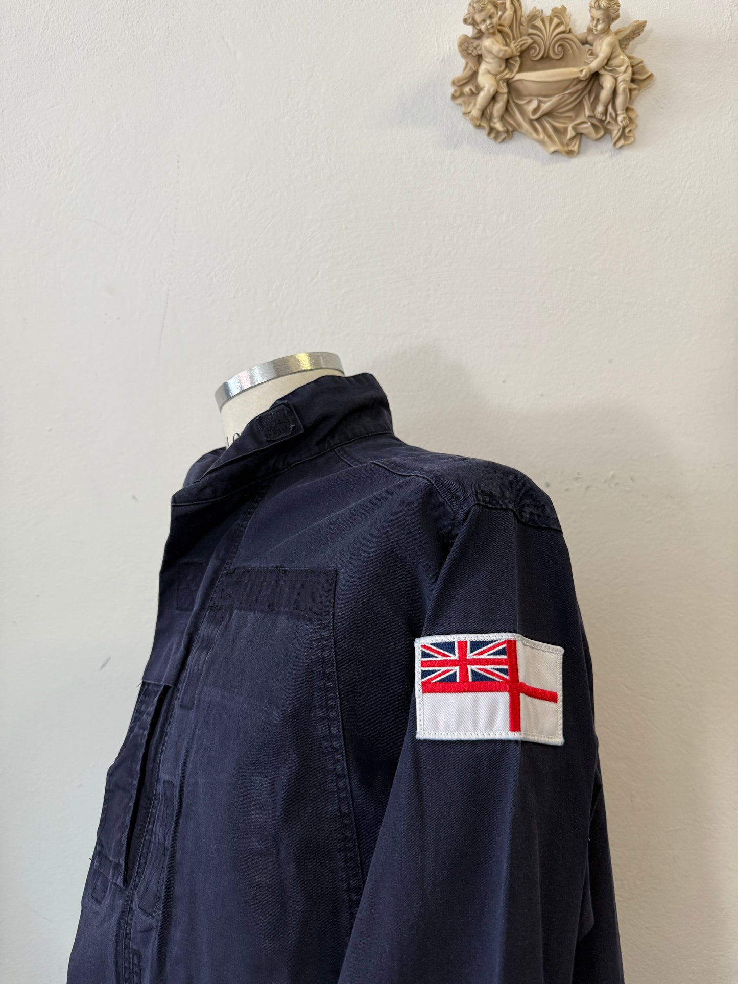 Vintage British Royal Navy Jacket “L”