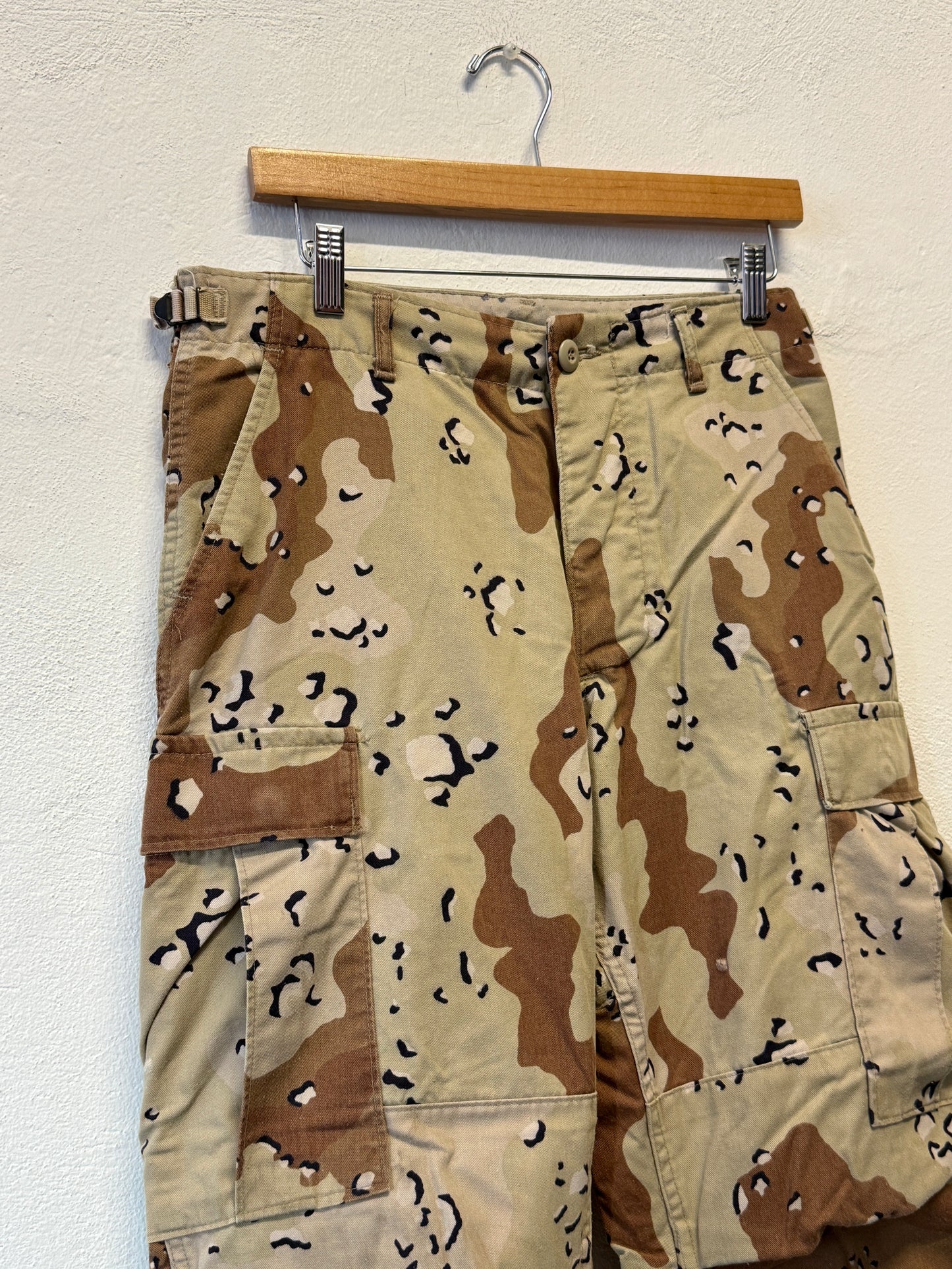 Vintage Desert Chocolate Cargo Pants Us Army “W31”