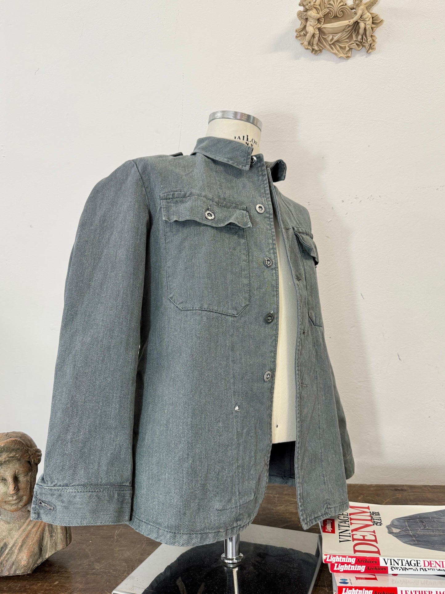 Vintage Swiss Army Jacket “M”