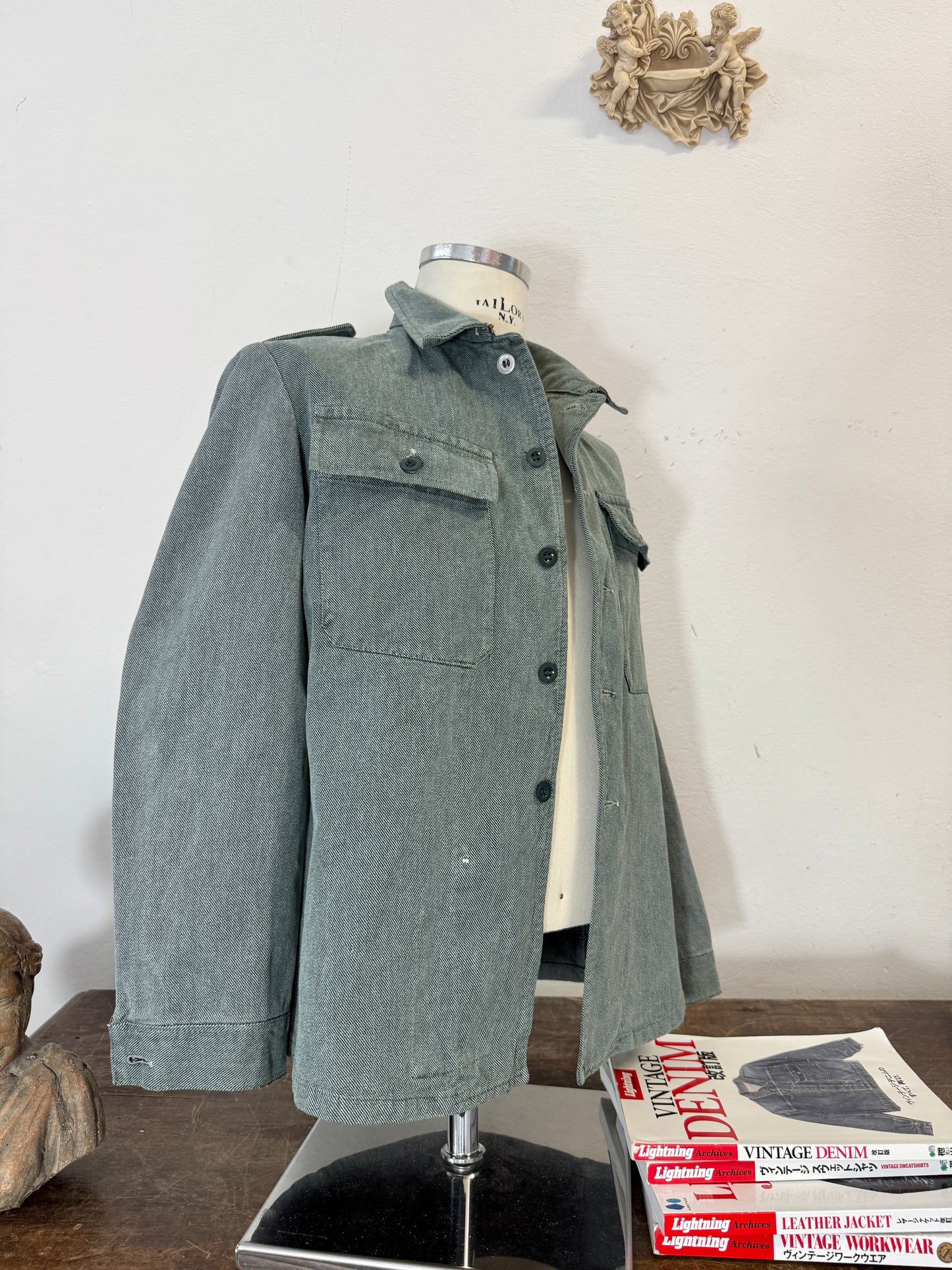Vintage Swiss Army Jacket “M”