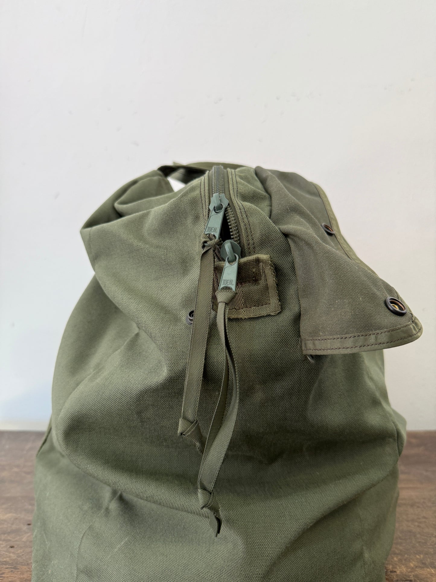 Vintage Nylon Us Flyers Kit Bag