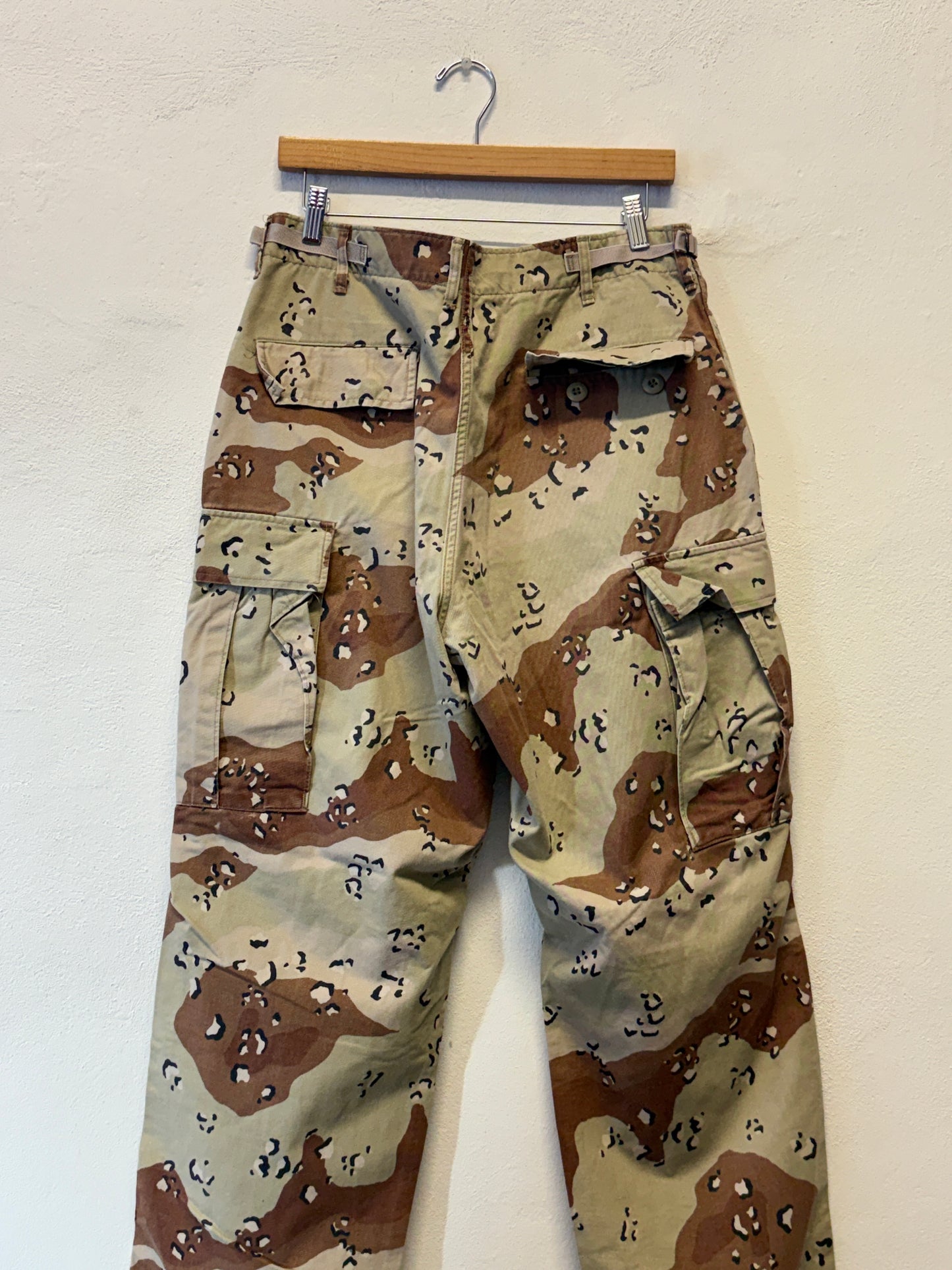 Vintage Desert Chocolate Cargo Pants Us Army “W33”