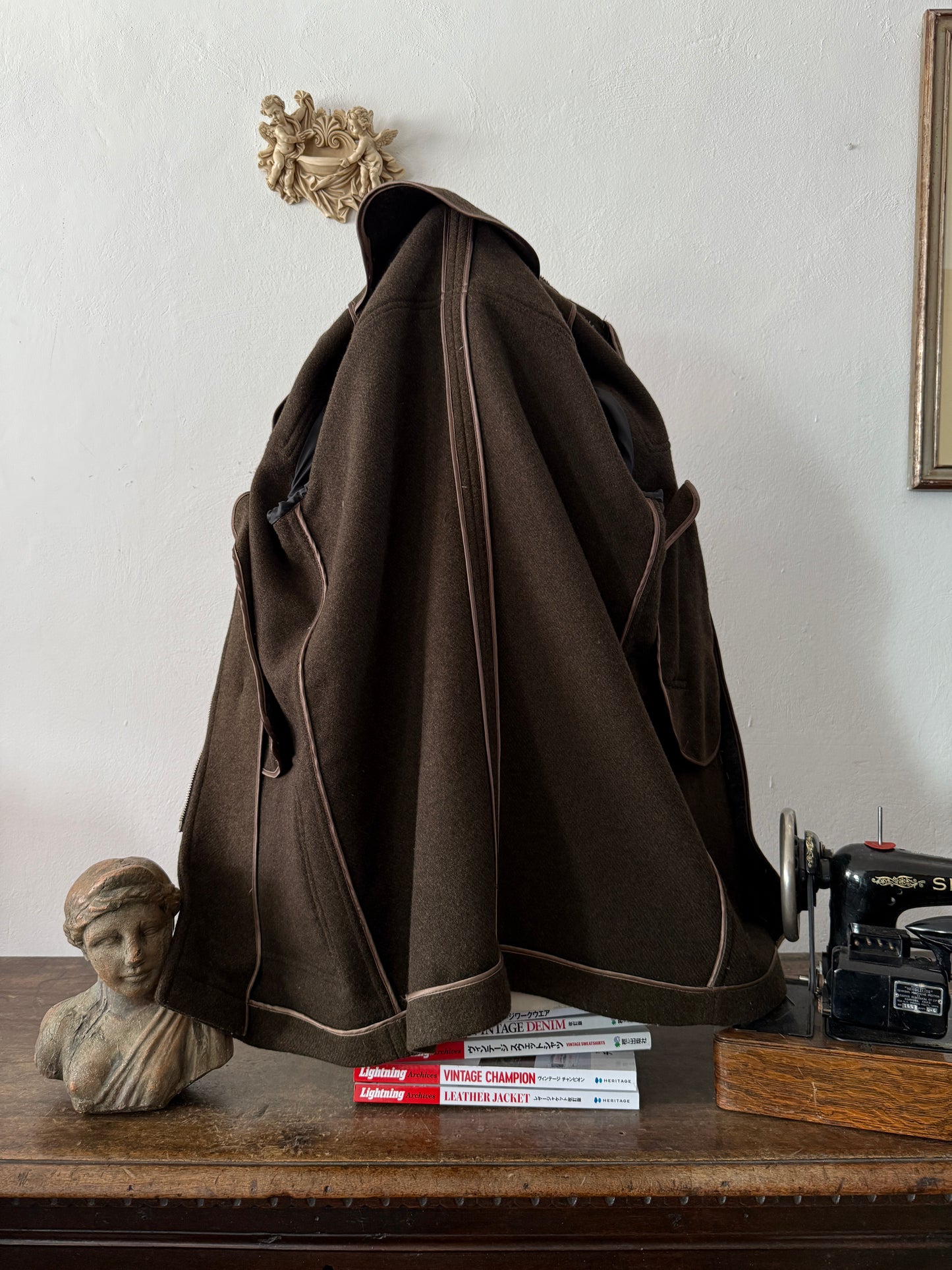 Brown Montgomery “M”