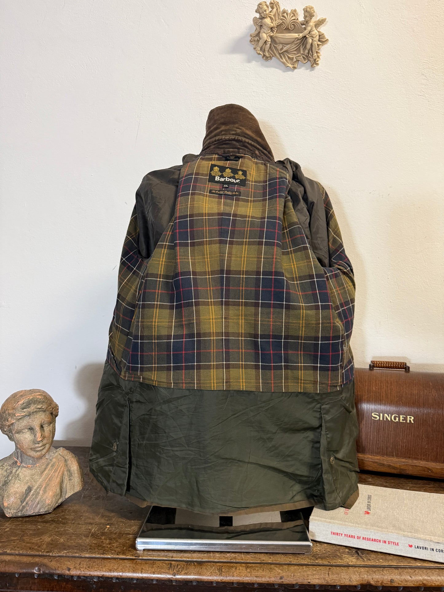 Vintage Barbour Ashby Jacket “XL”