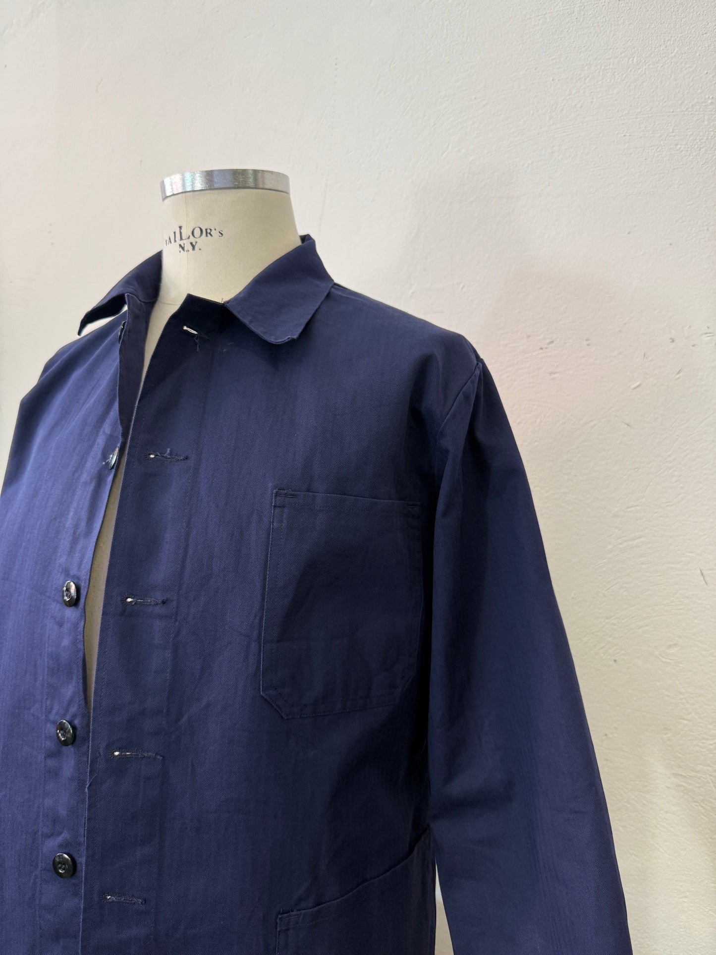 Vintage 90’s German Army Work Jacket HBT “L”