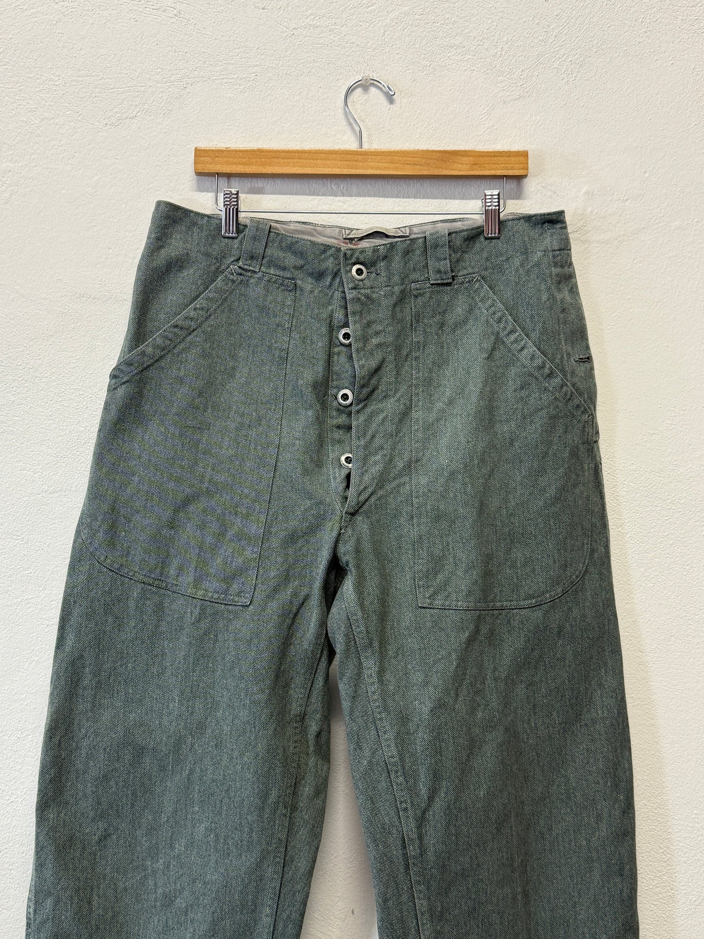 Vintage 70’s Swiss Army Pants “W35”