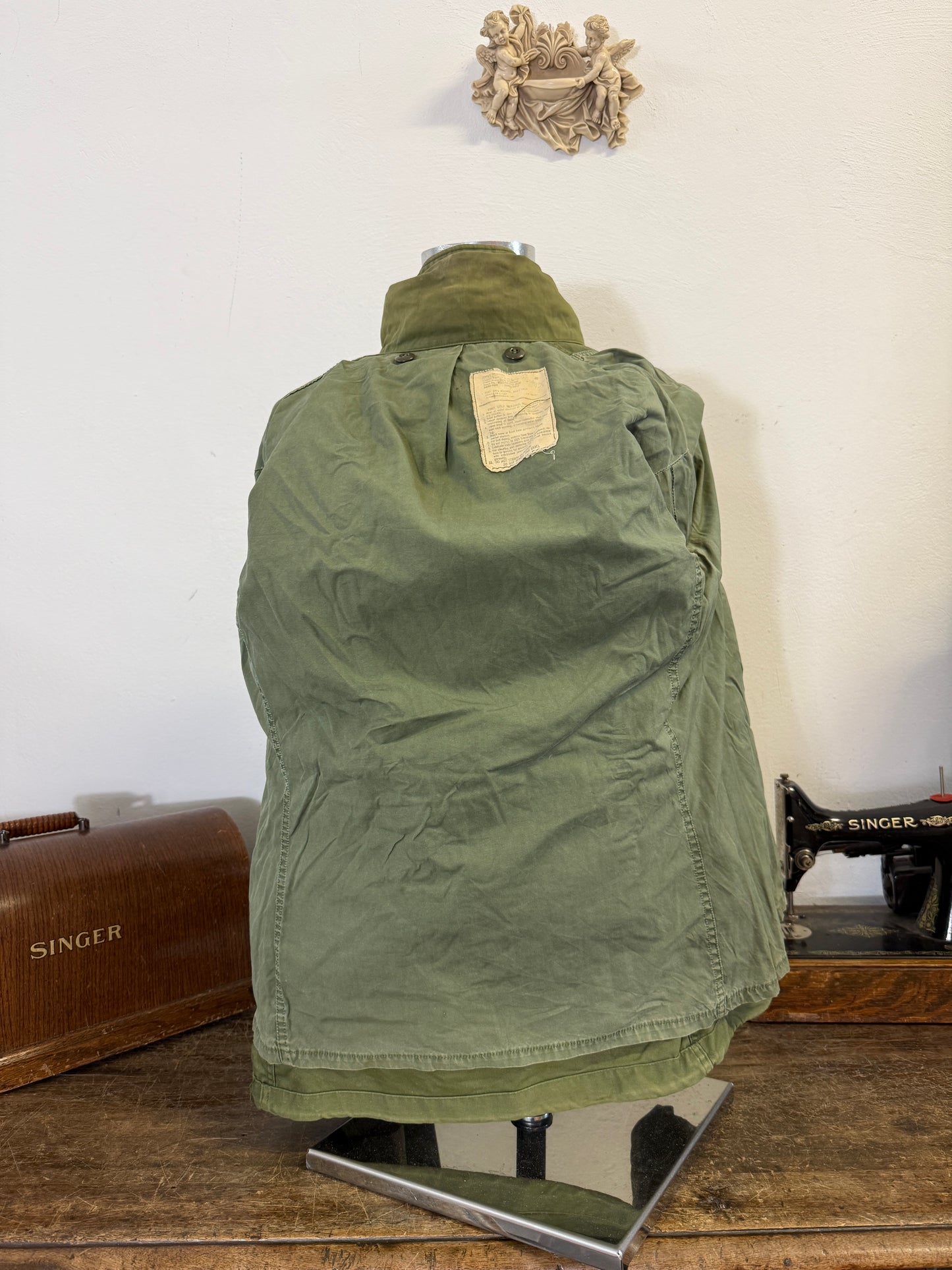 Vintage Field Jacket M65 Us Army “M”