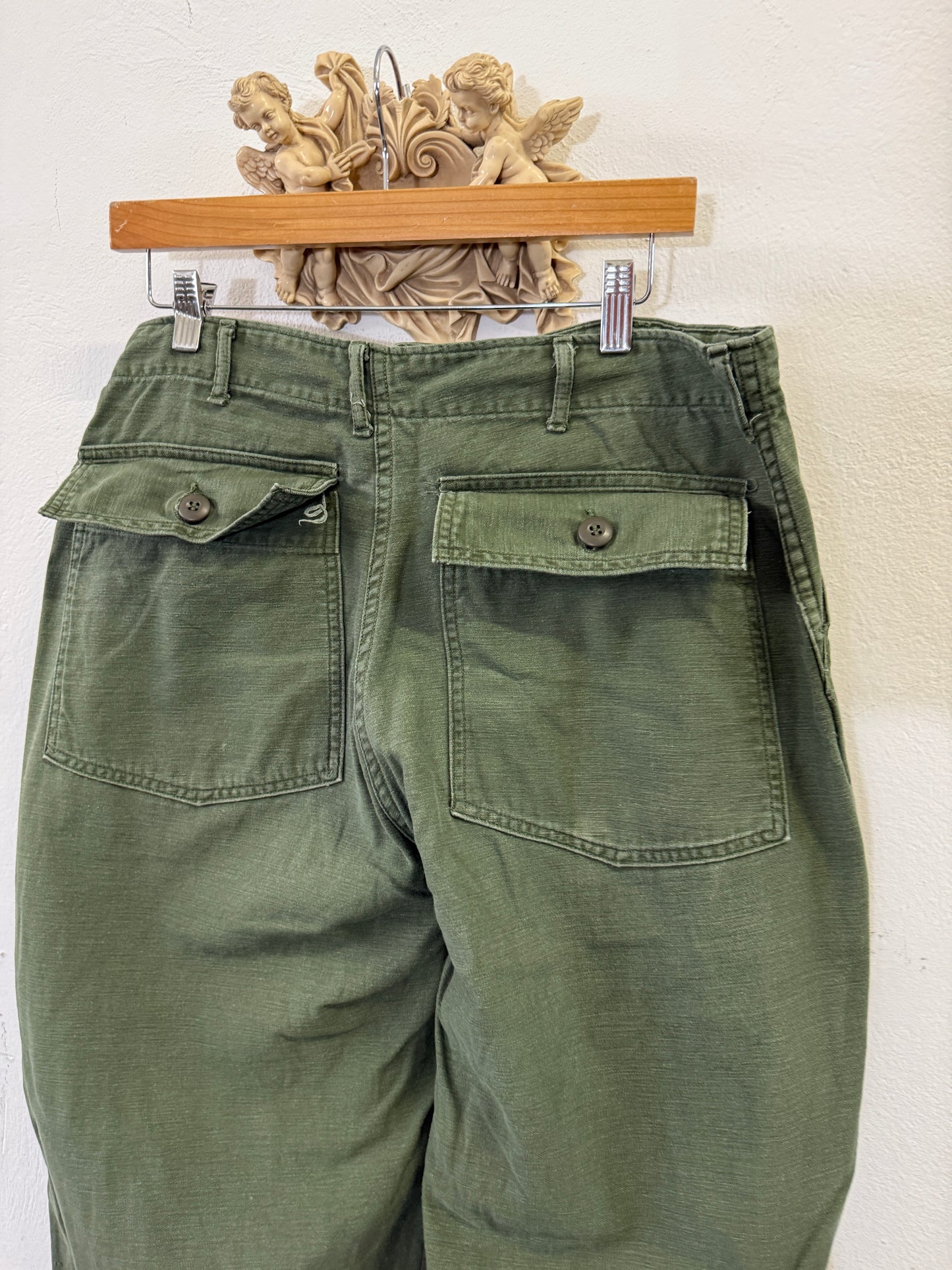 Vintage Og 107 Us Army Fatigue Pants “W32”