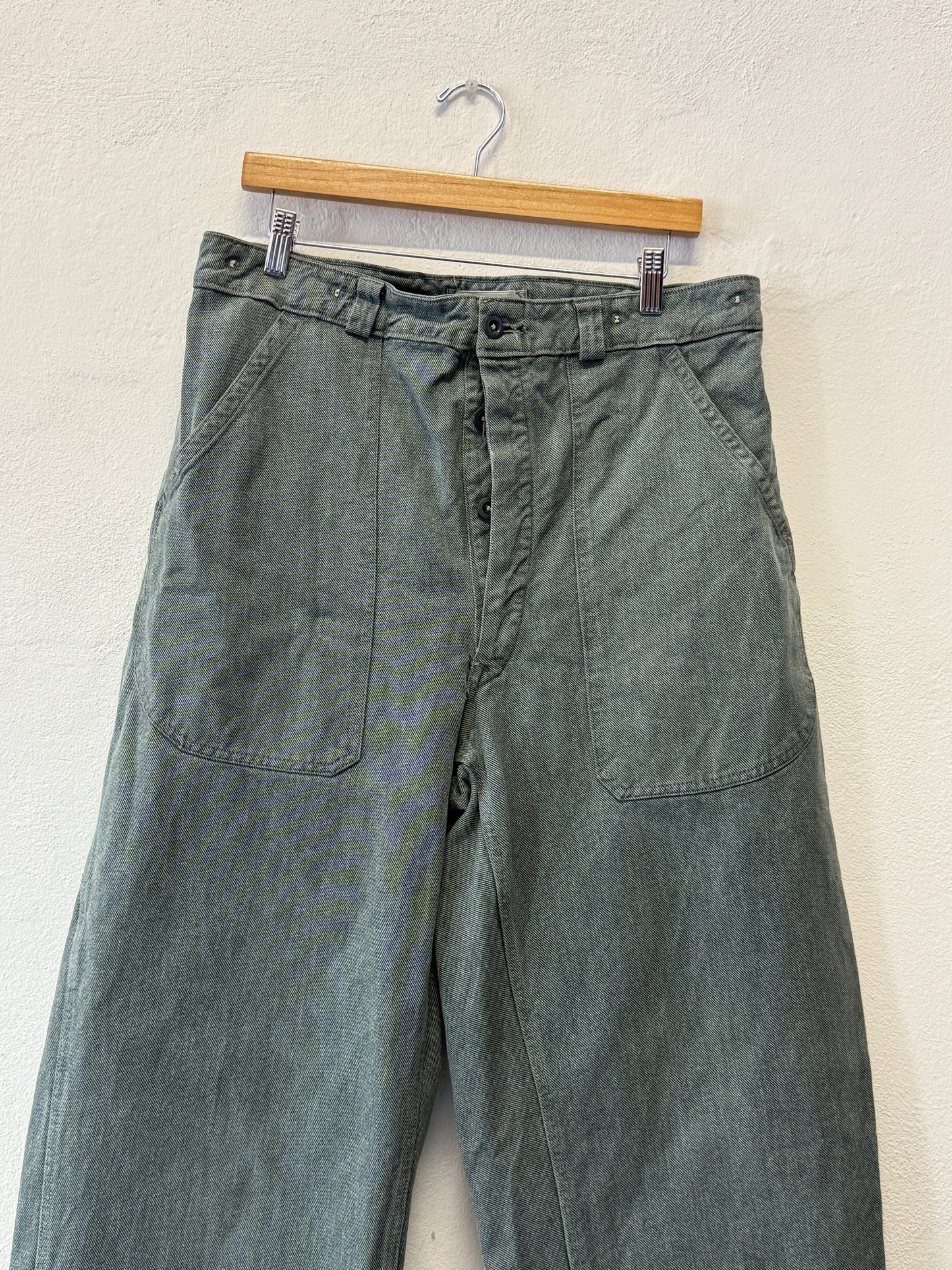Vintage 70’s Swiss Army Pants “W35”