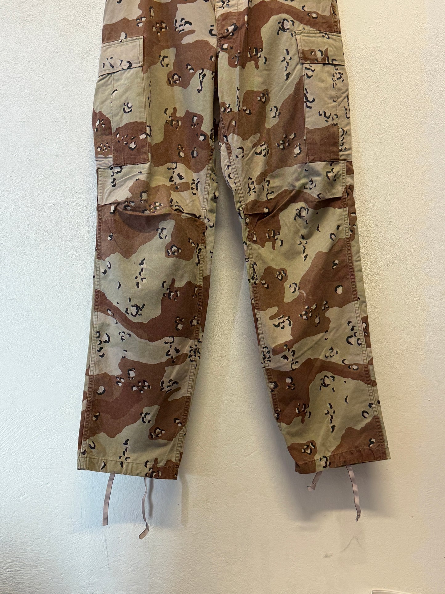 Vintage Desert Chocolate Cargo Pants Us Army “W33”